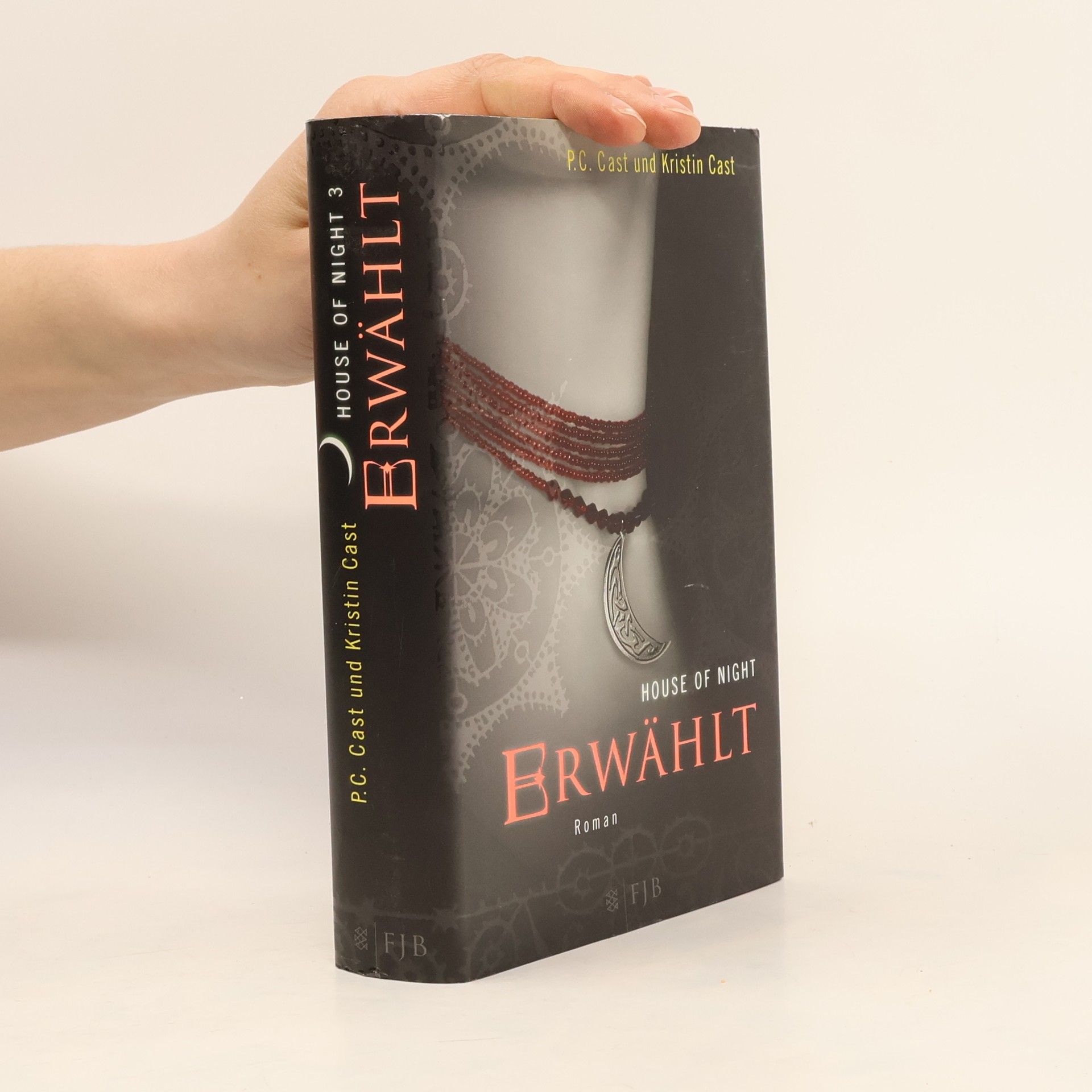 Phyllis Christine Cast House of Night 3. Erwählt