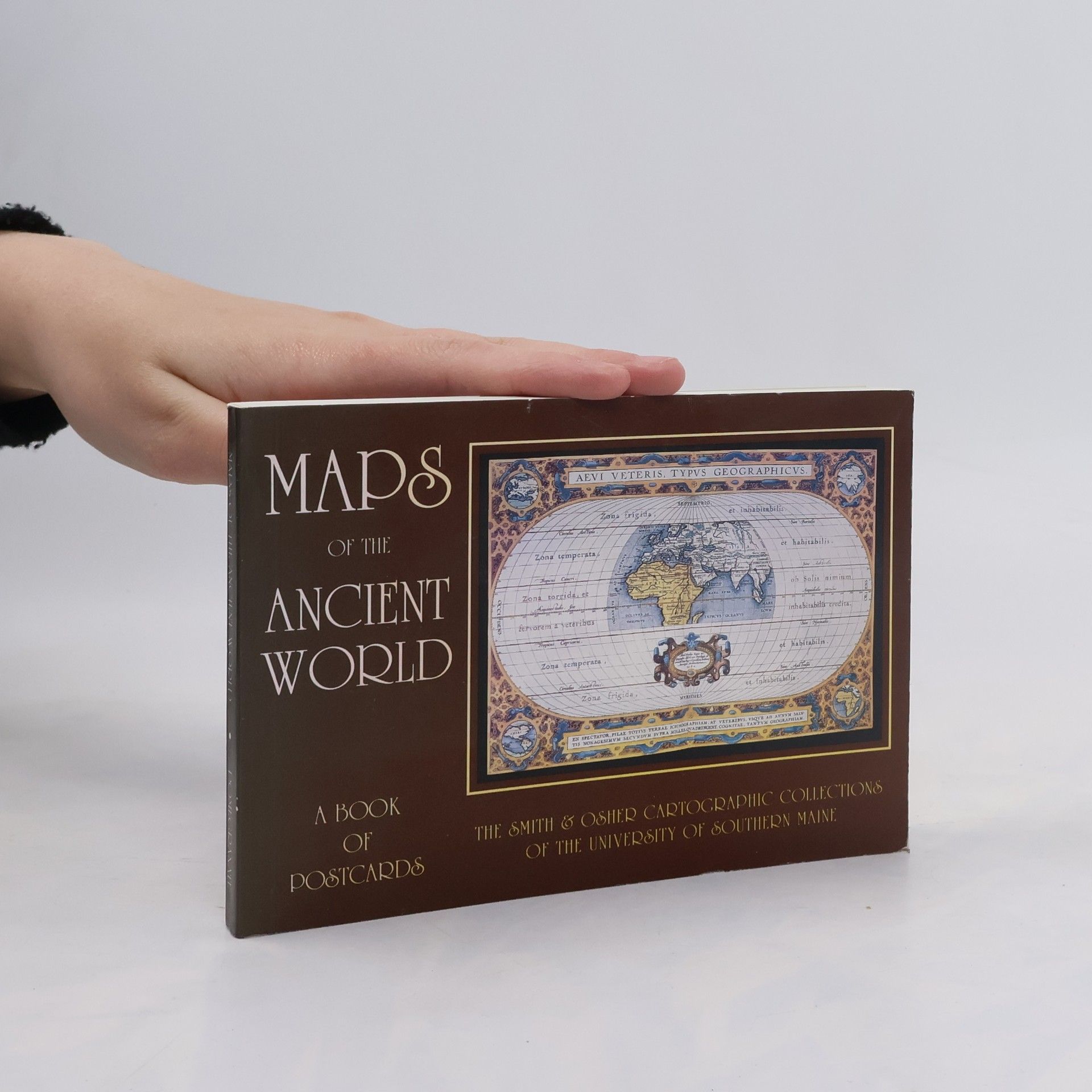 Kolektiv autorů Maps of the Ancient World/Post-Card Books