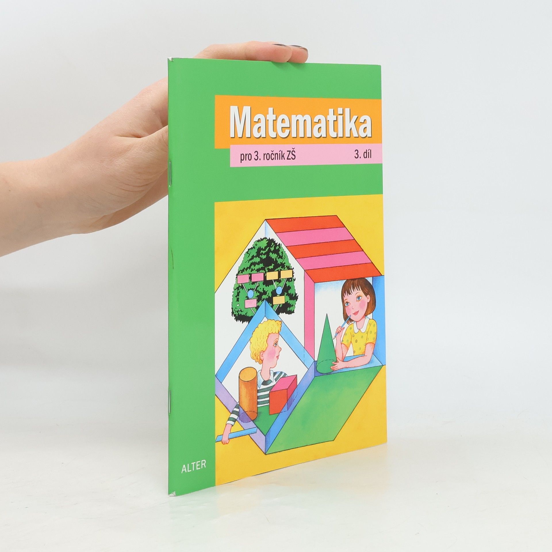 Růžena Blažková Matematika pro 3. ročník ZŠ