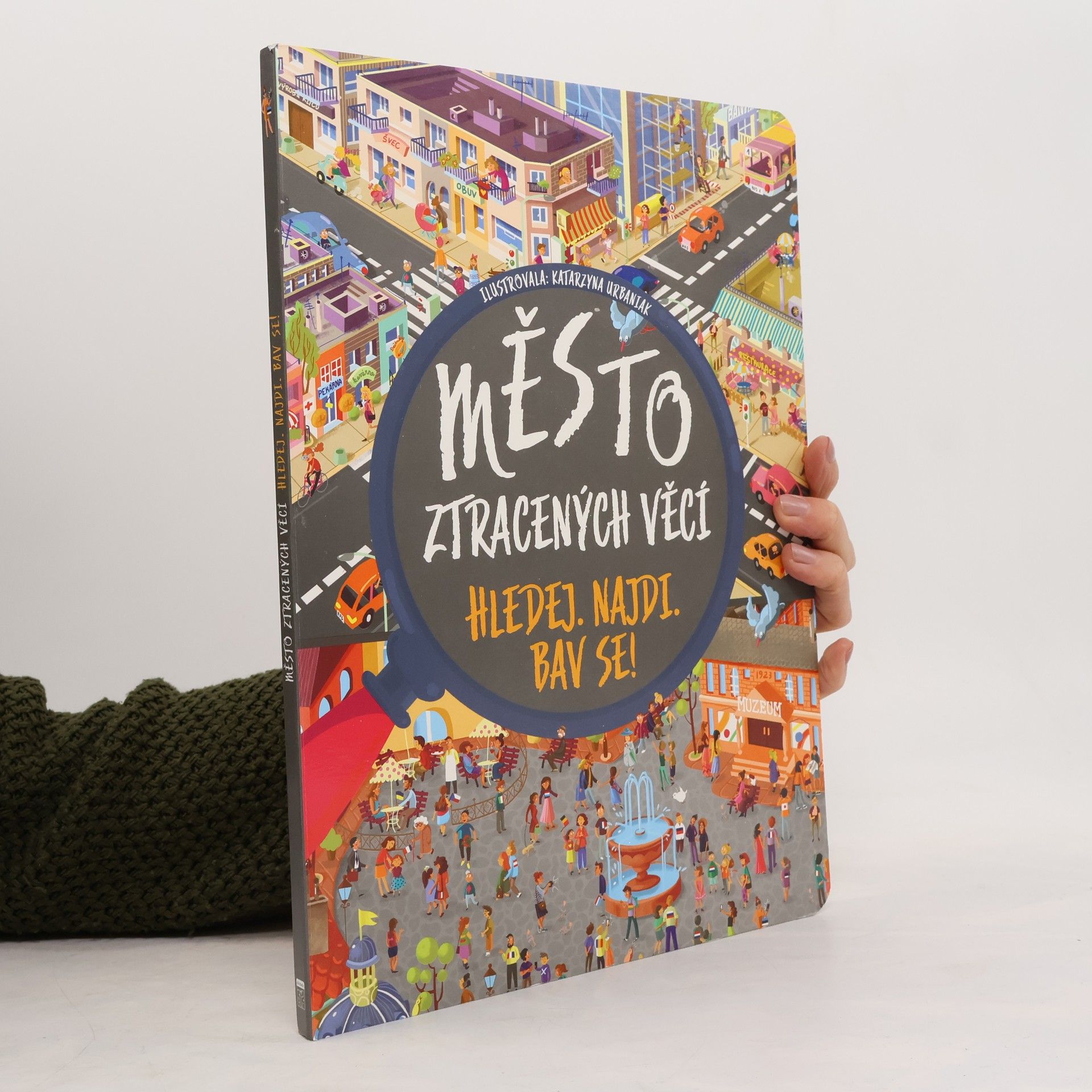 Vladimíra Staňková Město ztracených věcí: Hledej, najdi, bav se!