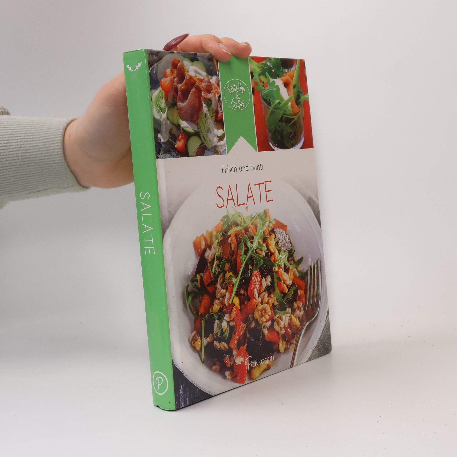 Kolektiv autorů Koch-Bar & Ess-Bar - frisch & bunt