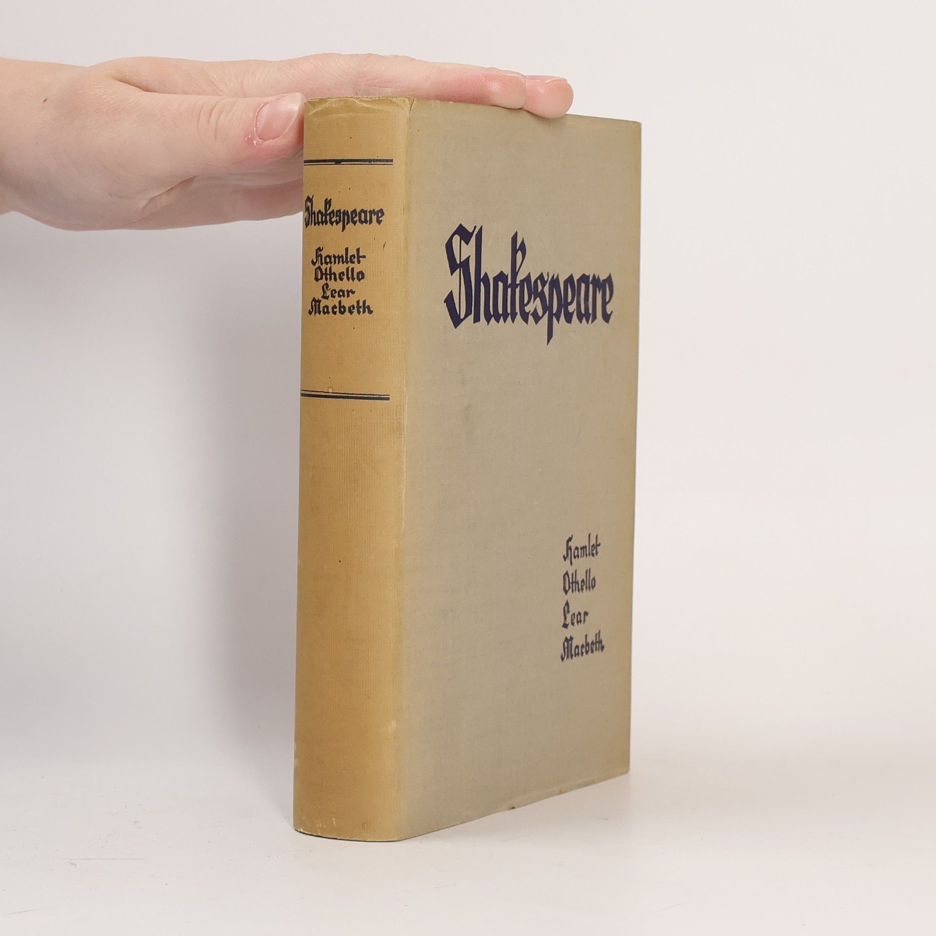 William Shakespeare Shakespeares Werke