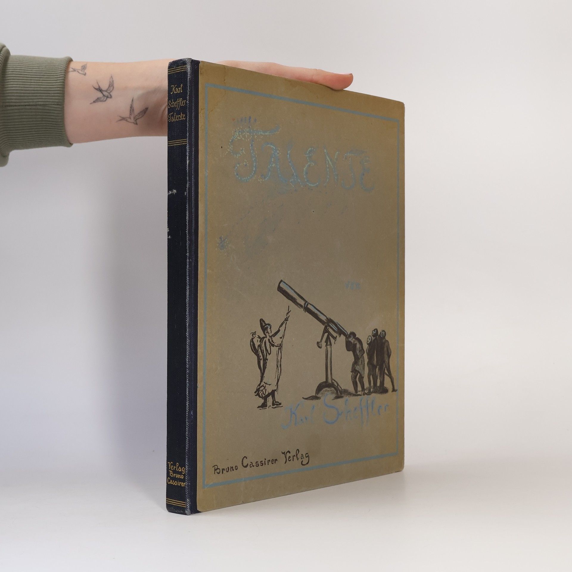 Karl Scheffler Talente