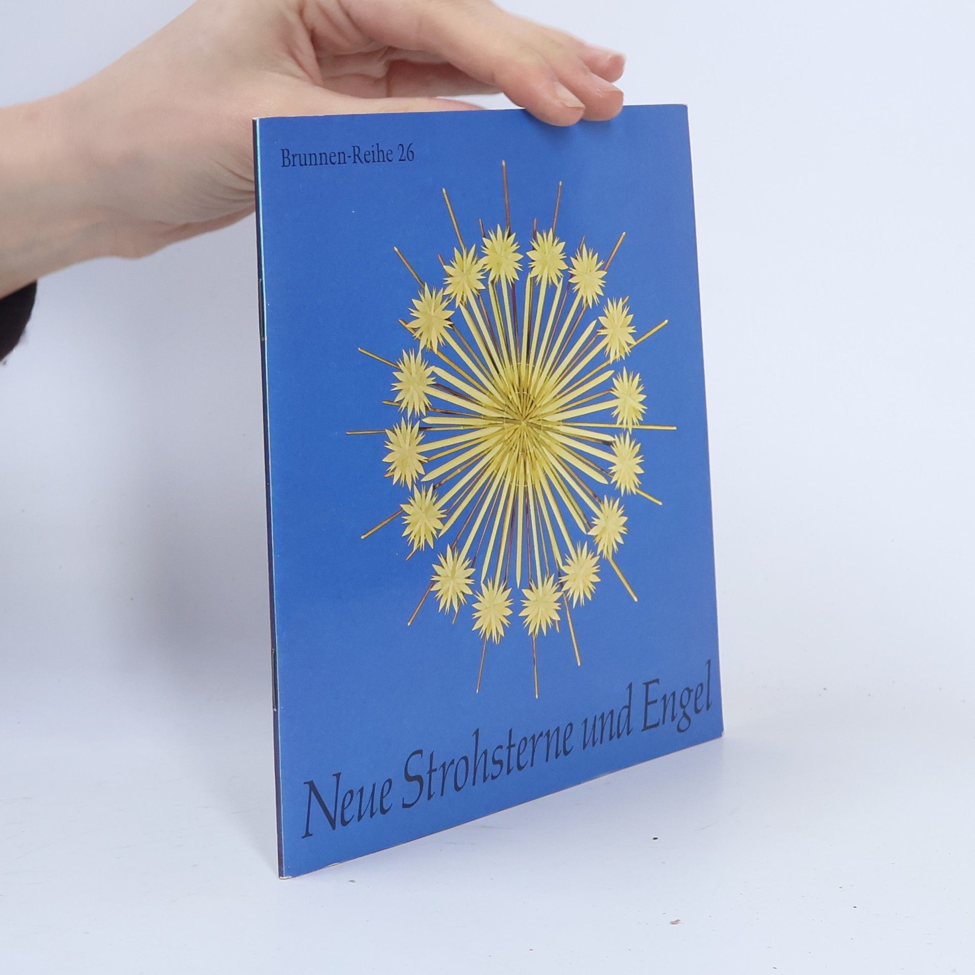 Gretl Zimmermann Neue Strohsterne und Engel