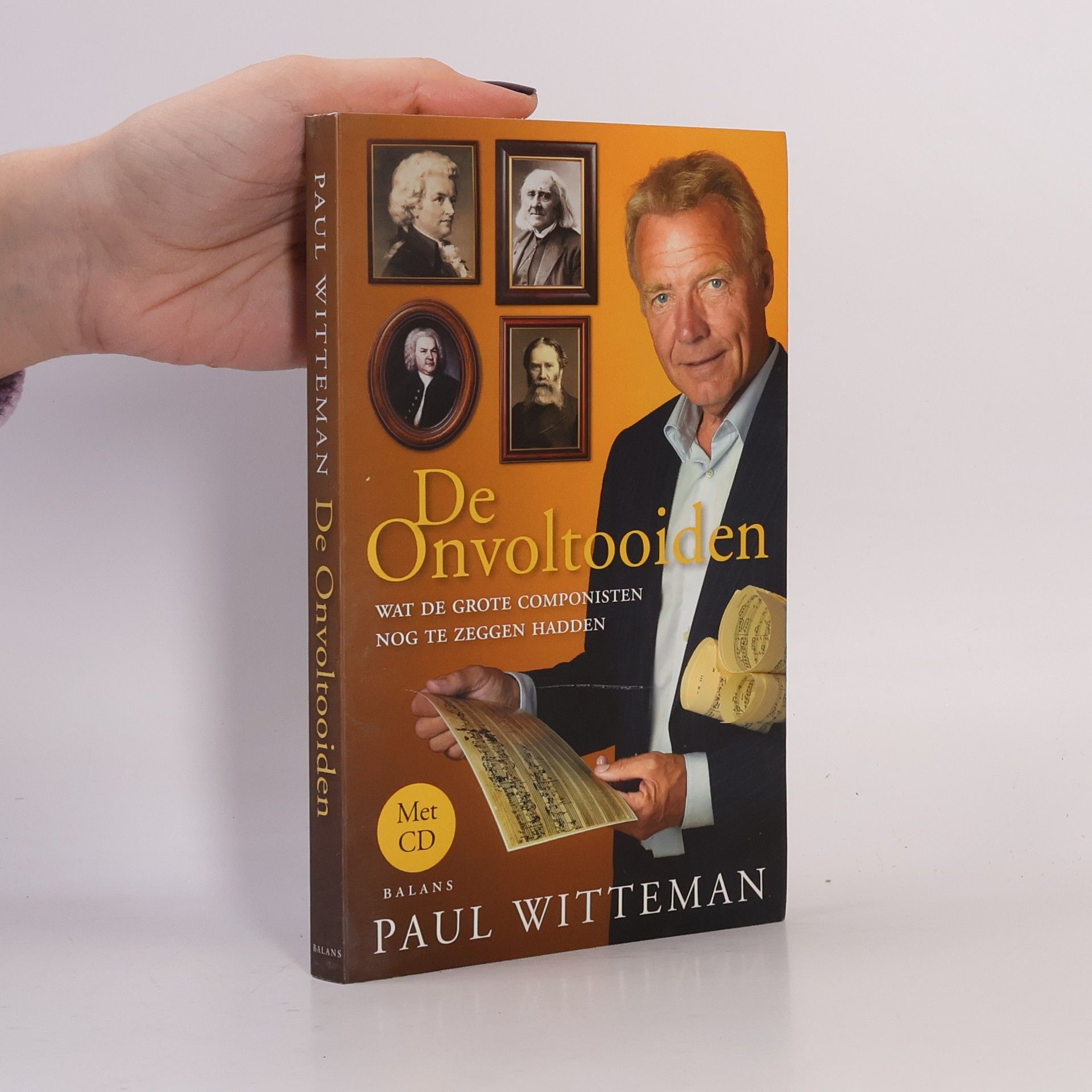 Paul Witteman Onvoltooiden