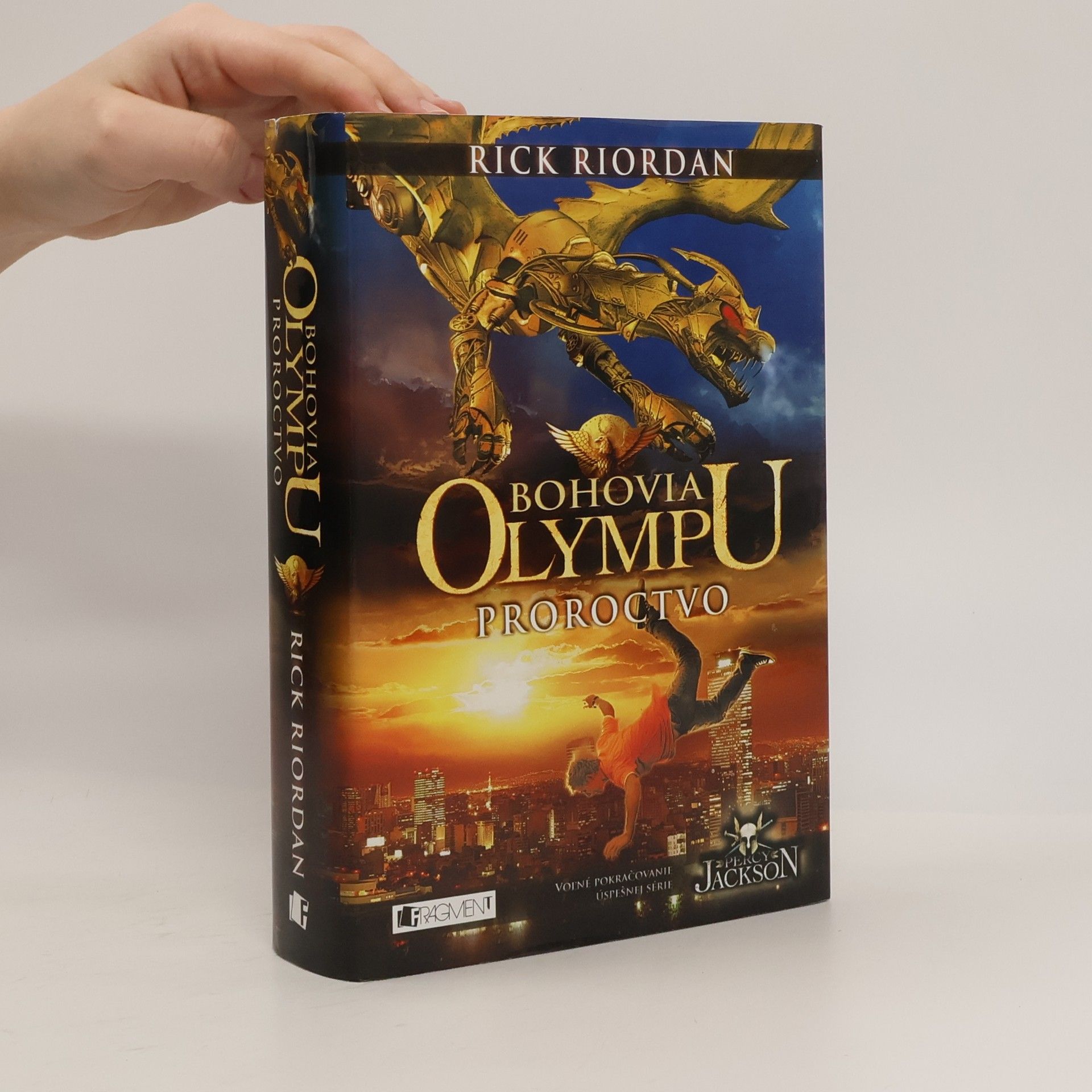 Rick Riordan Proroctvo