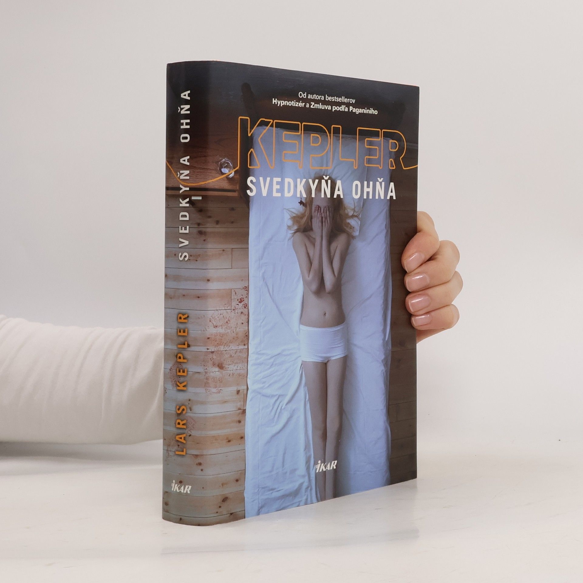 Lars Kepler Svedkyňa ohňa