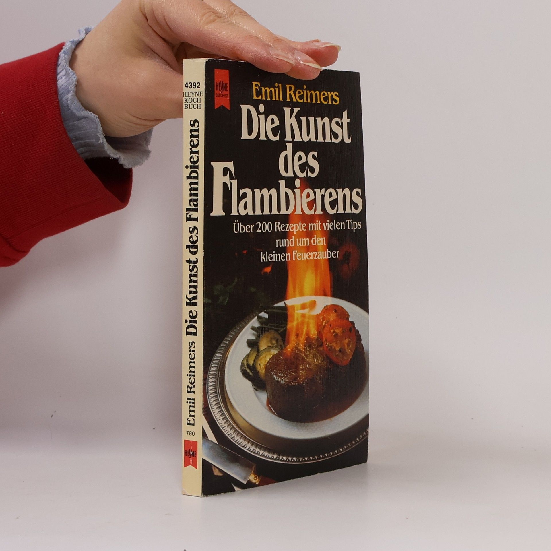 Emil Reimers Die Kunst des Flambierens