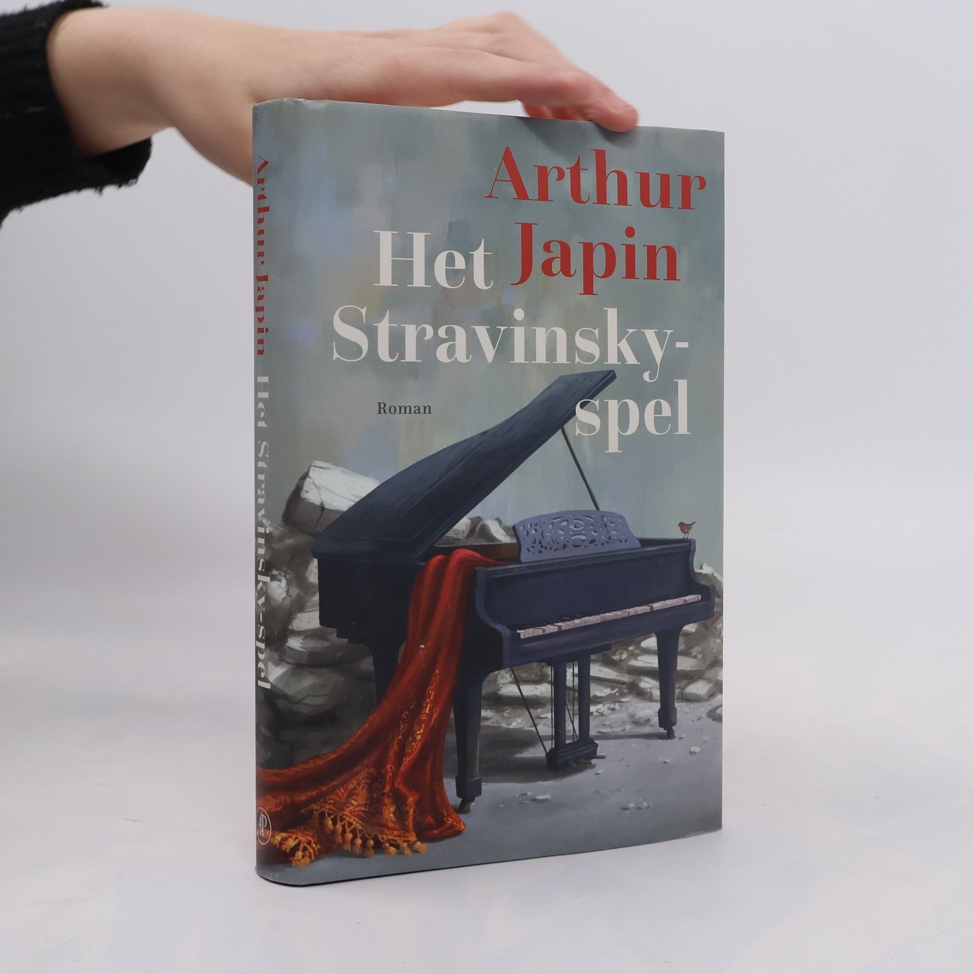 Arthur Japin Het Stravinsky-spel