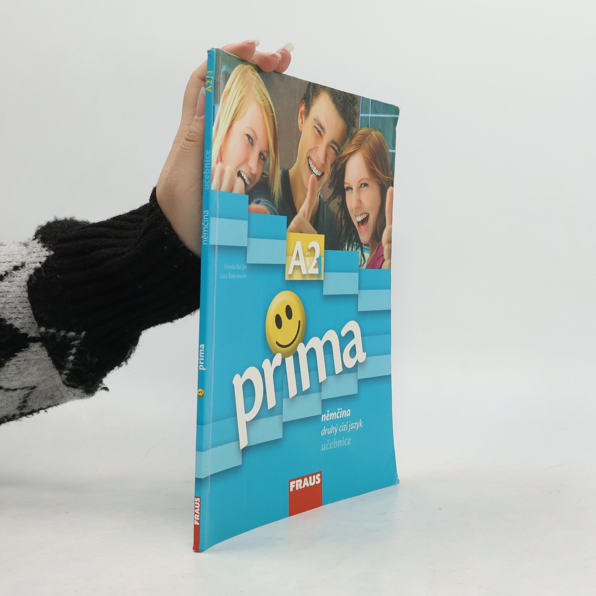 Kolektív autorov Prima A2/díl 3 - Učebnice