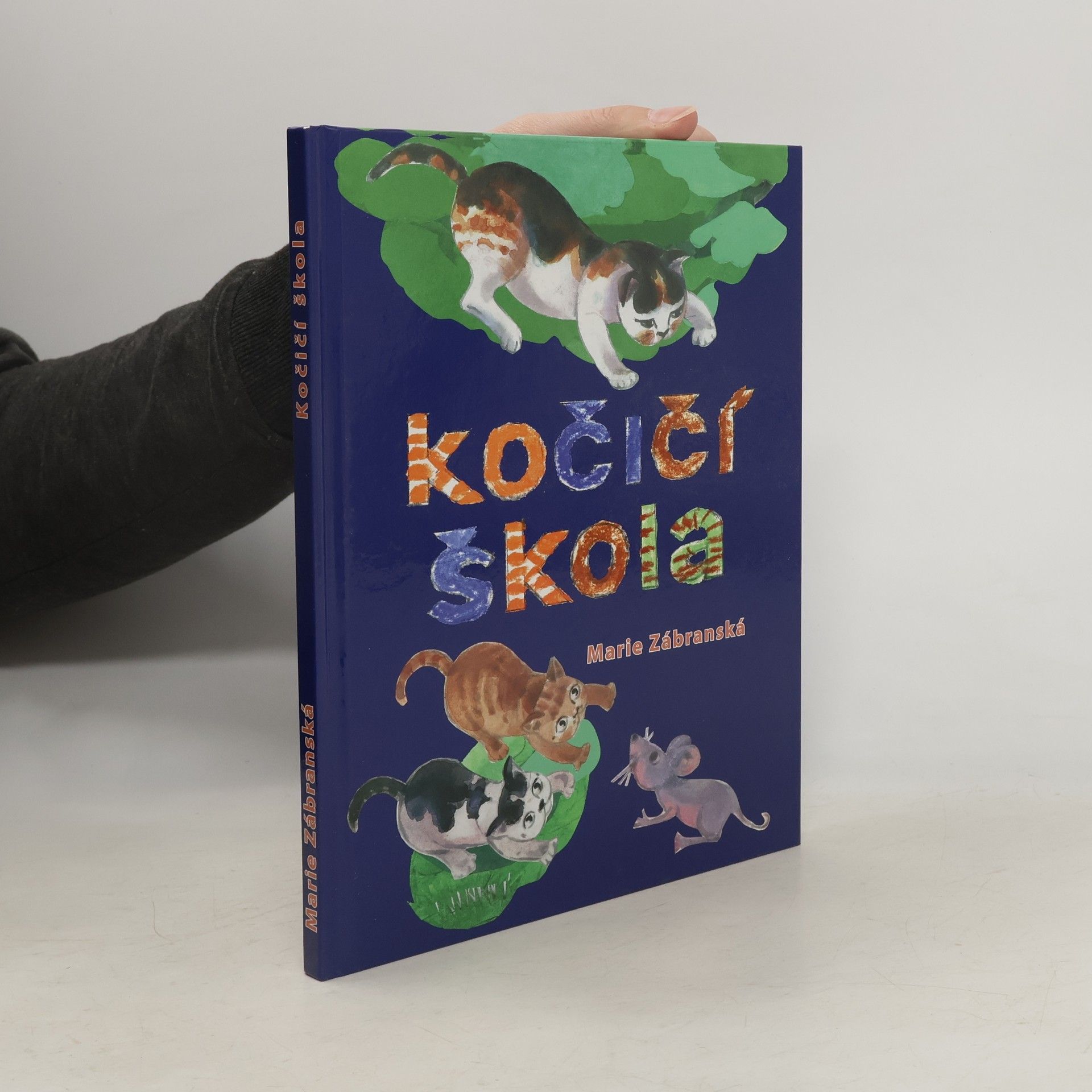 Marie Zábranská Kočičí škola