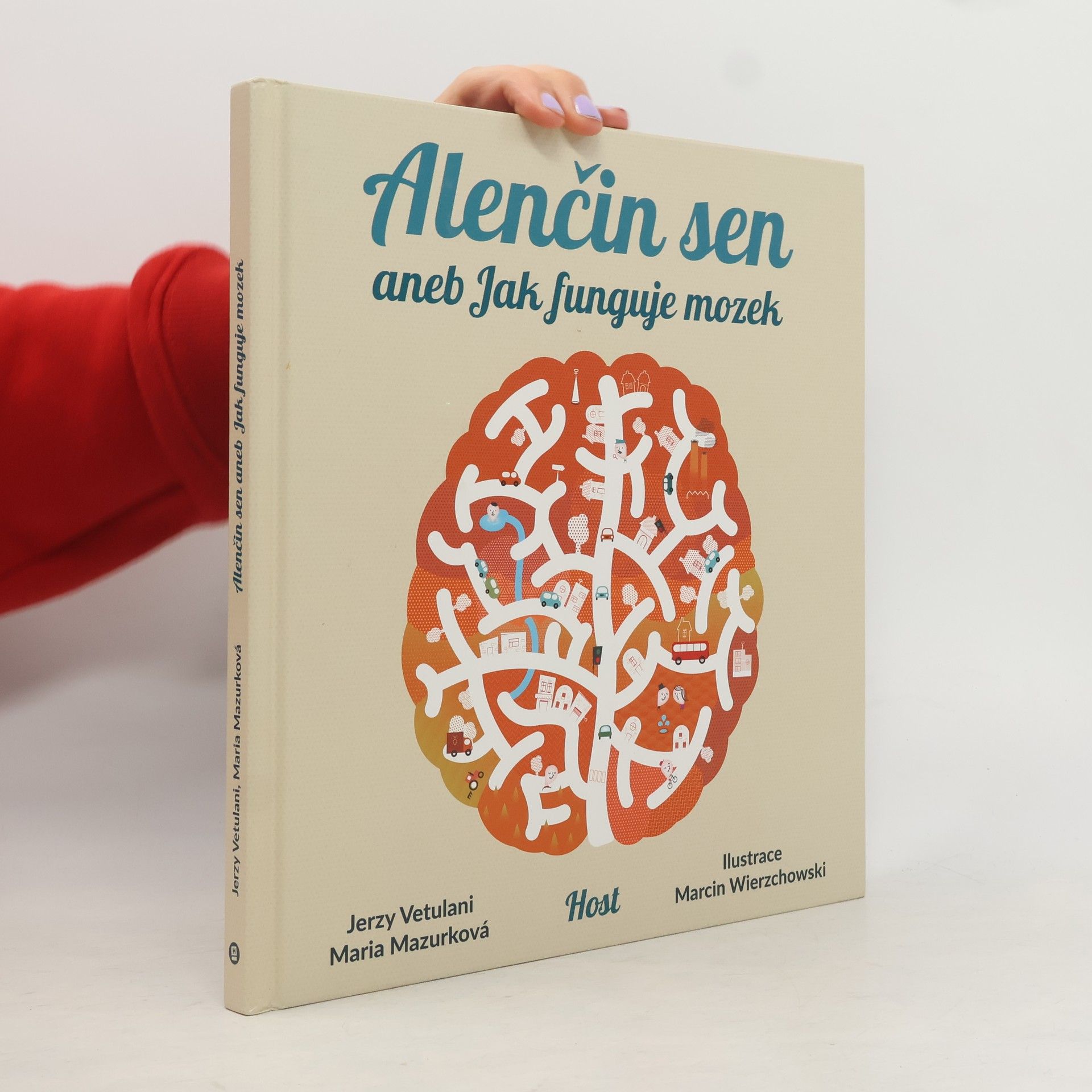 Alenčin sen aneb jak funguje mozek