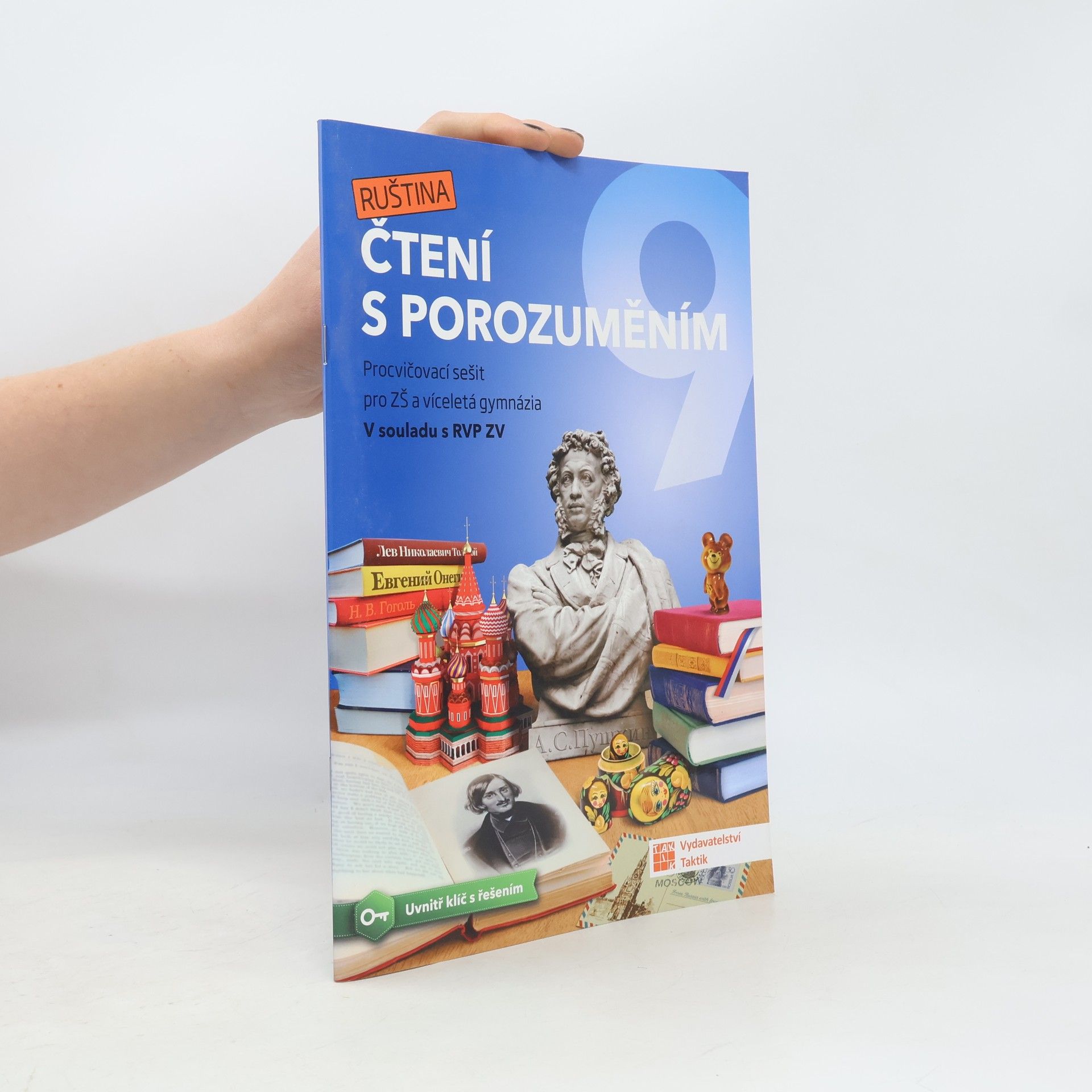 TAKTIK Čtení s porozuměním pro ZŠ a víceletá gymnázia 9 - Ruština
