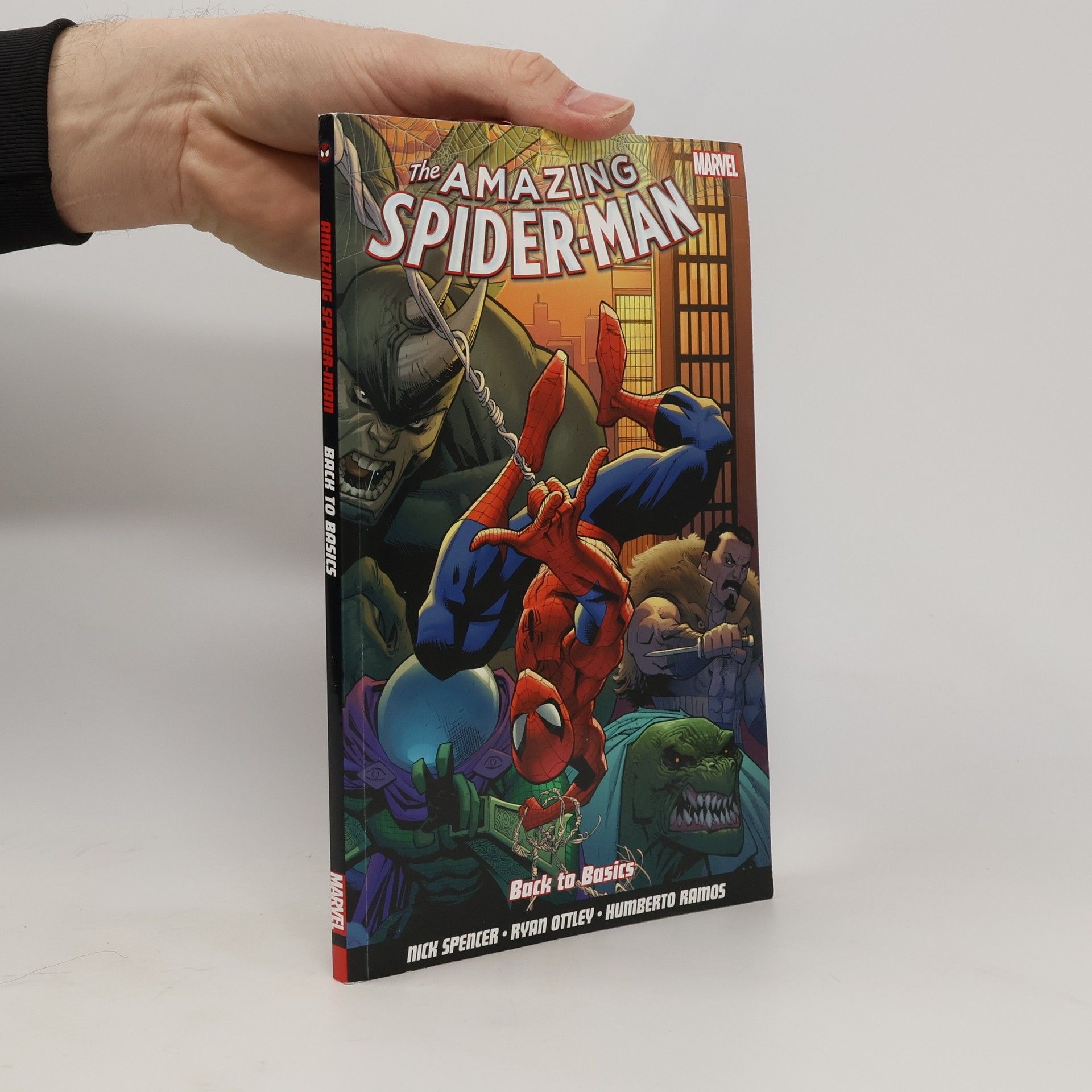 Nick Spencer Amazing Spider-man Vol. 1: Back To Basics