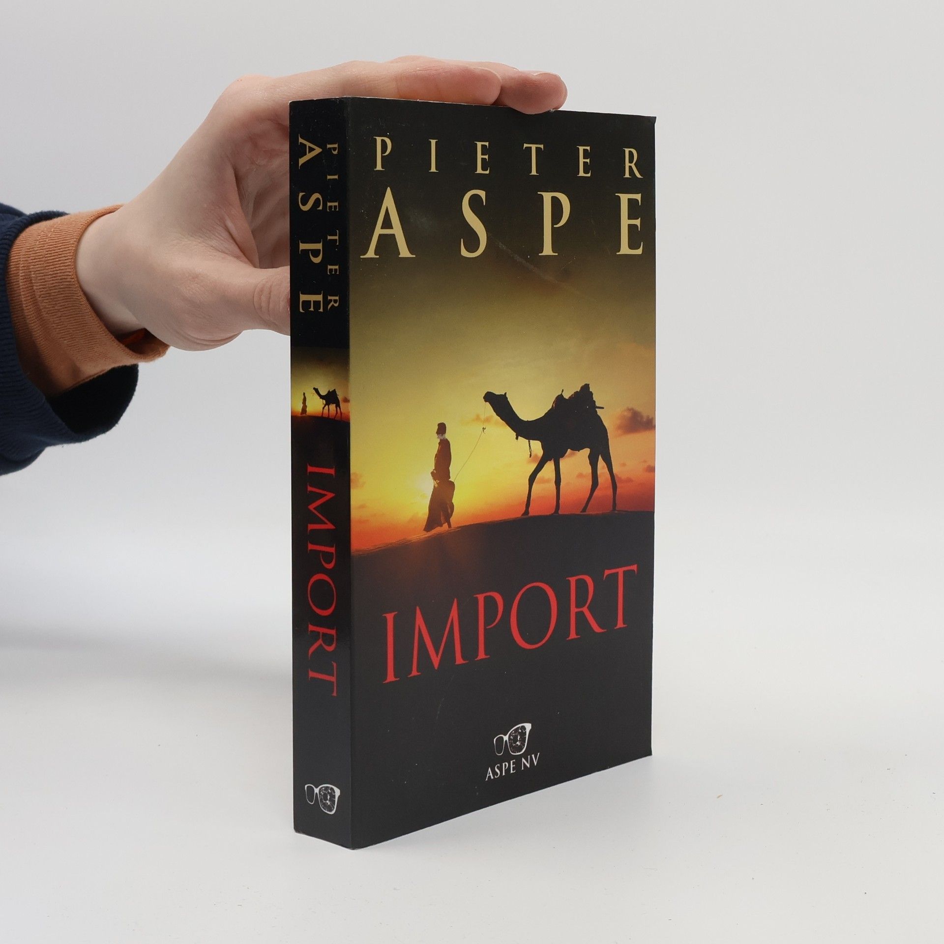 Pieter Aspe Import