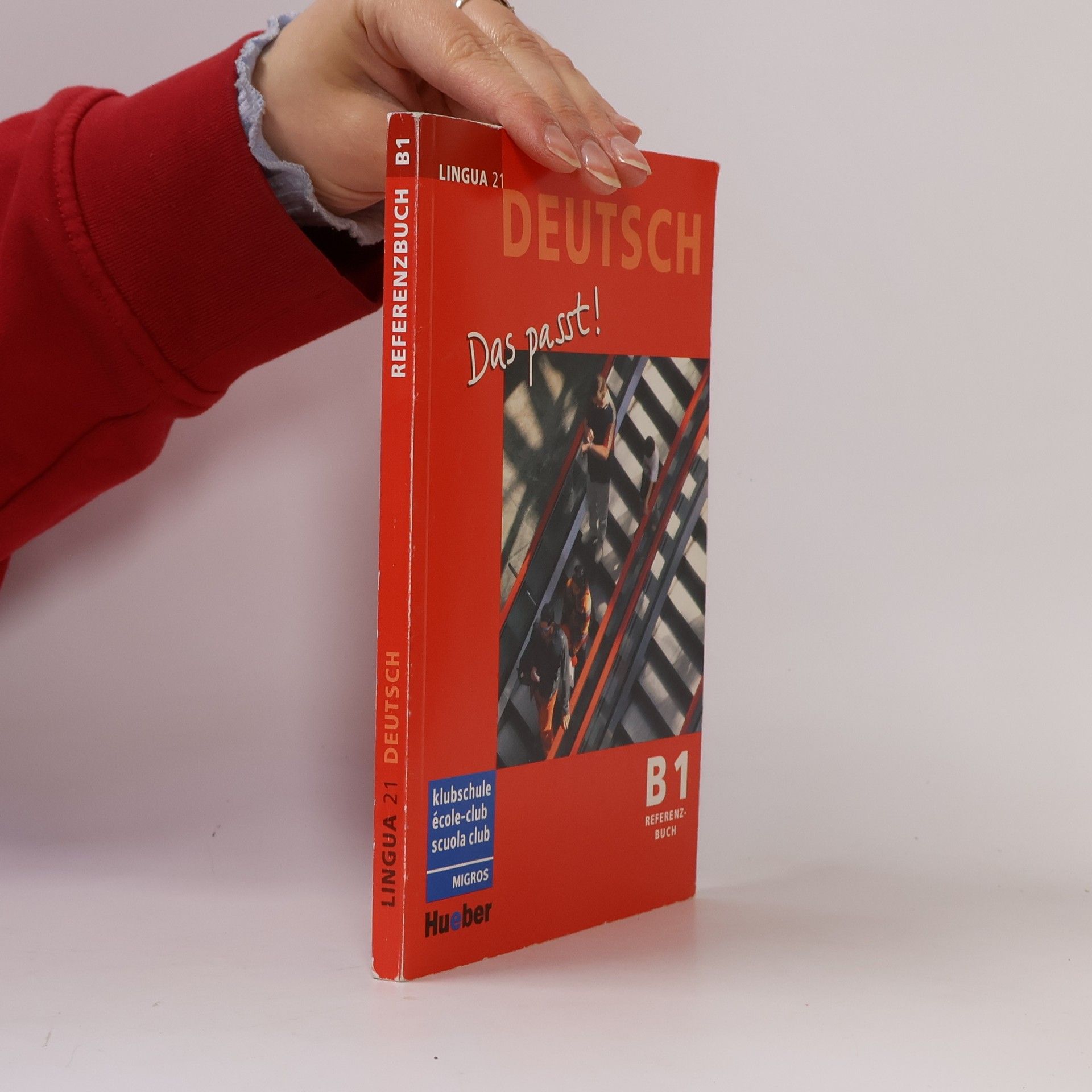 Collectif d'auteurs Lingua 21. Deutsch. B1 Referenzbuch