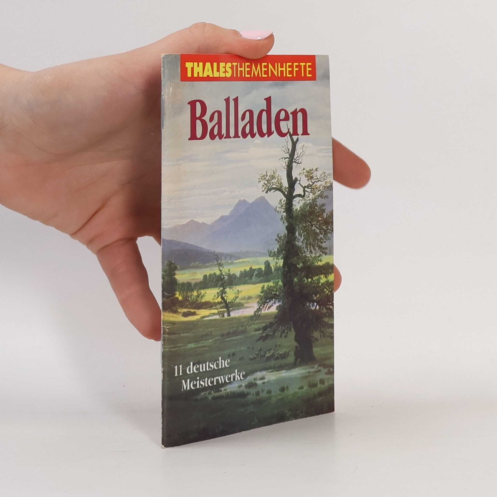 Conrad Frohn Balladen