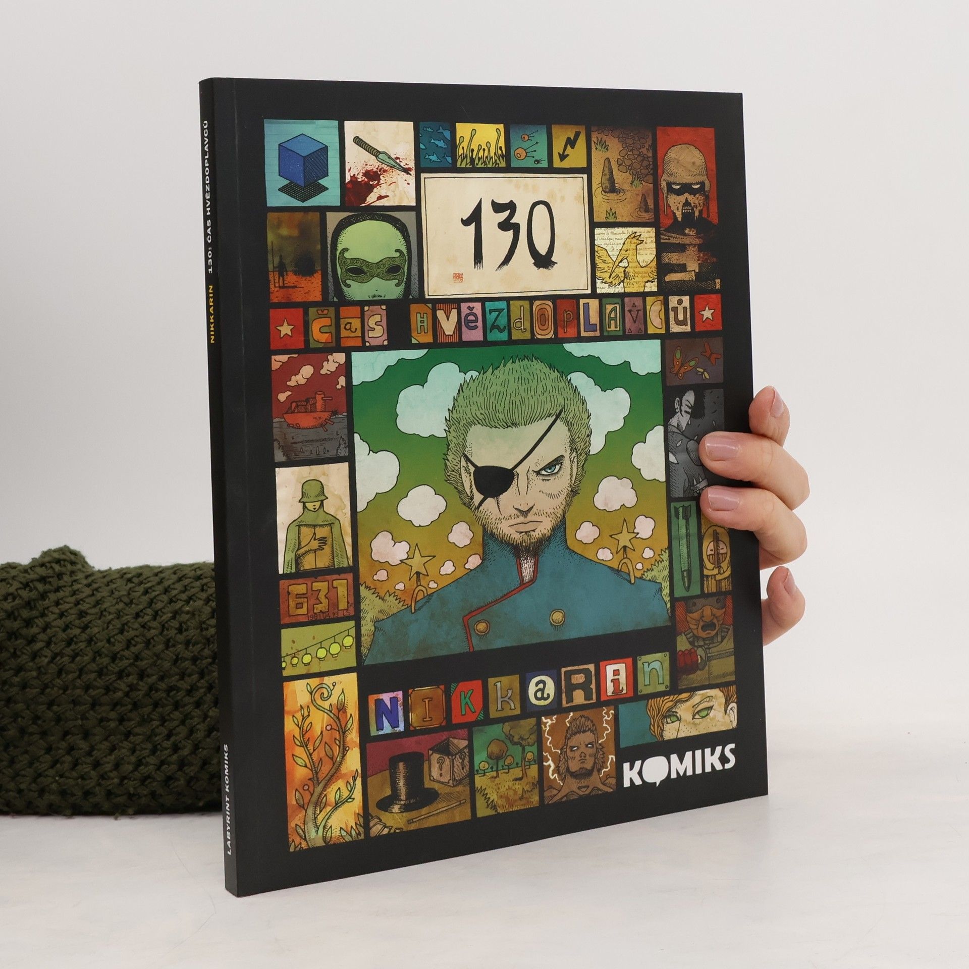 Nikkarin 130: čas hvězdoplavců