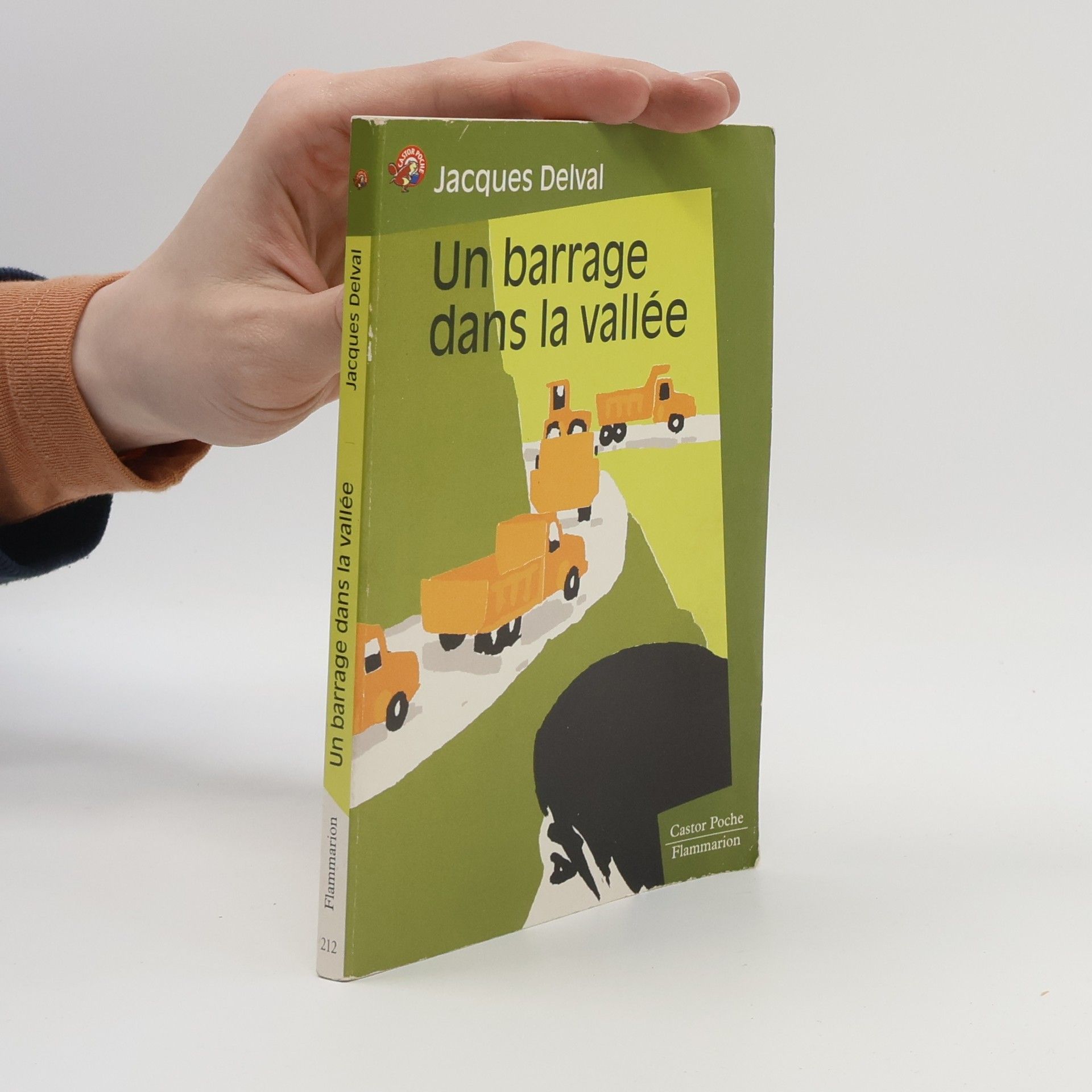 Jacques Delval Castor Poche - 212: Un barrage dans la vallée