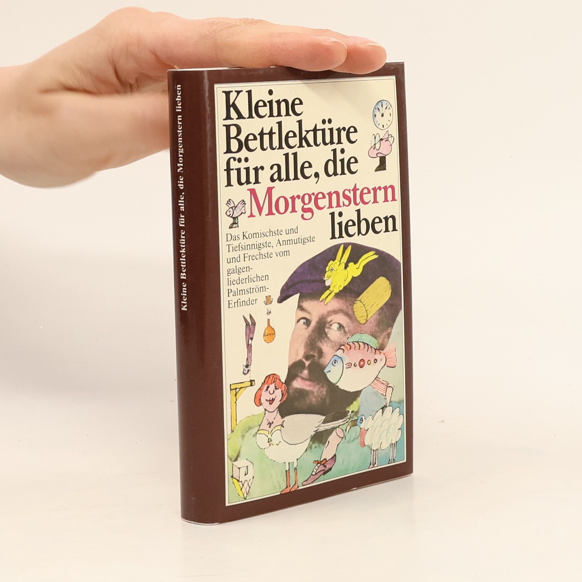 Collectif d'auteurs Kleine Bettlektüre für alle, die Morgenstern lieben