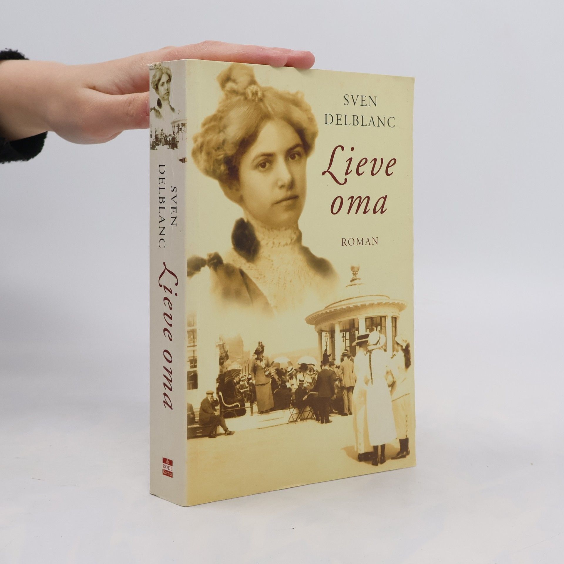 Sven Delblanc Lieve oma