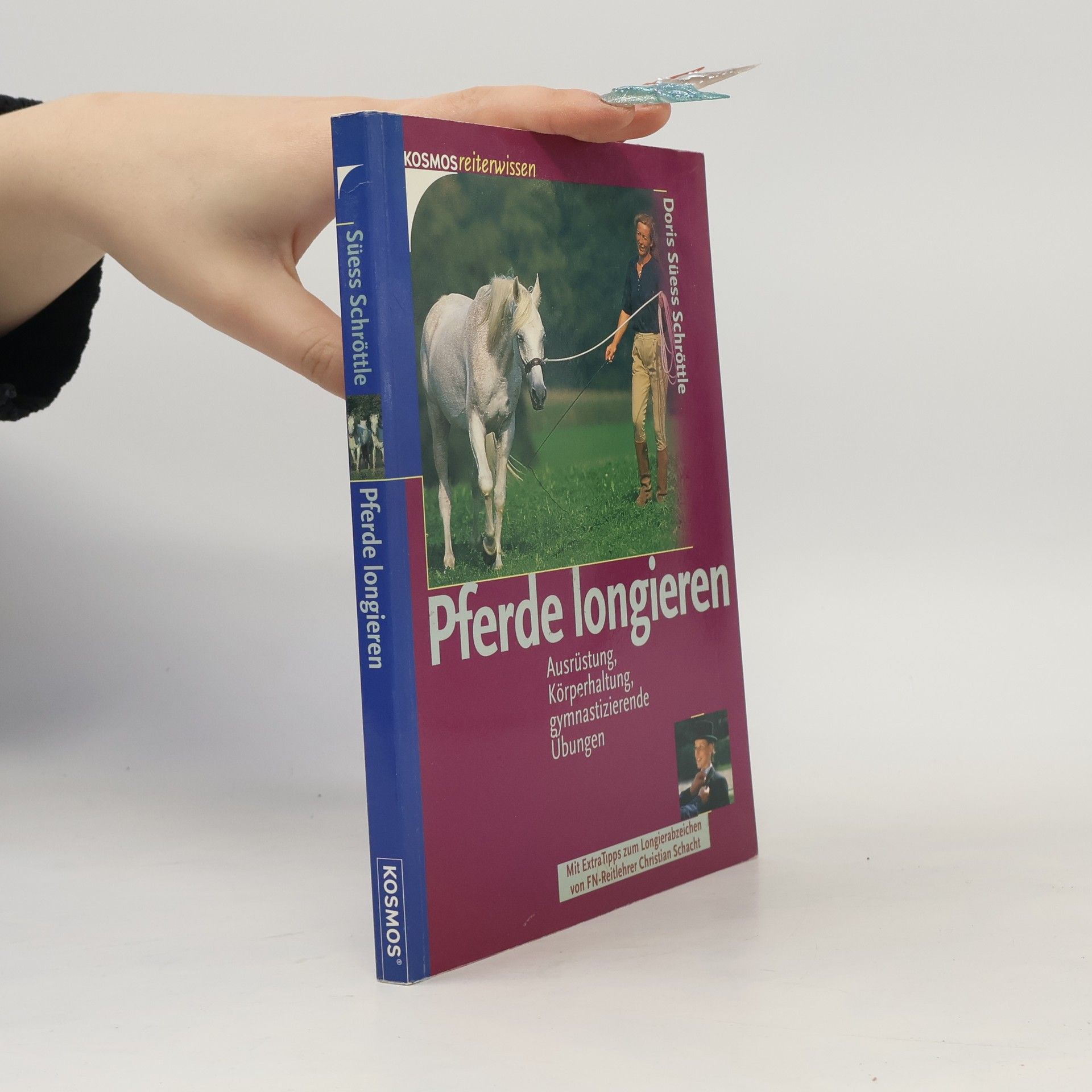Doris Süess Schröttle Pferde longieren
