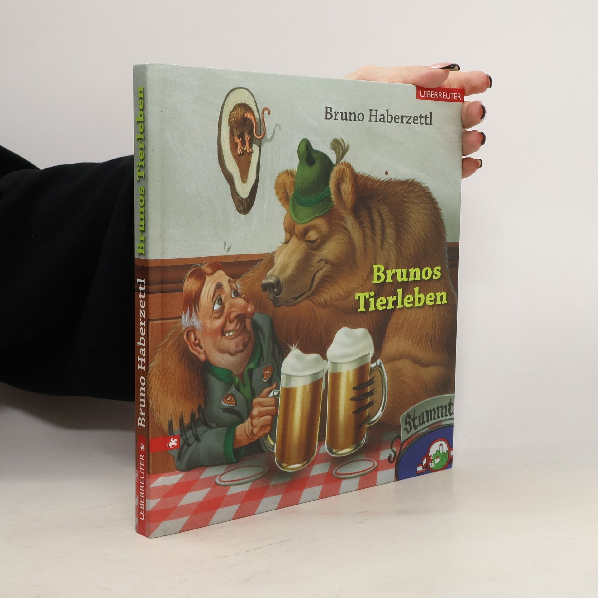 Bruno Haberzettl Brunos Tierleben