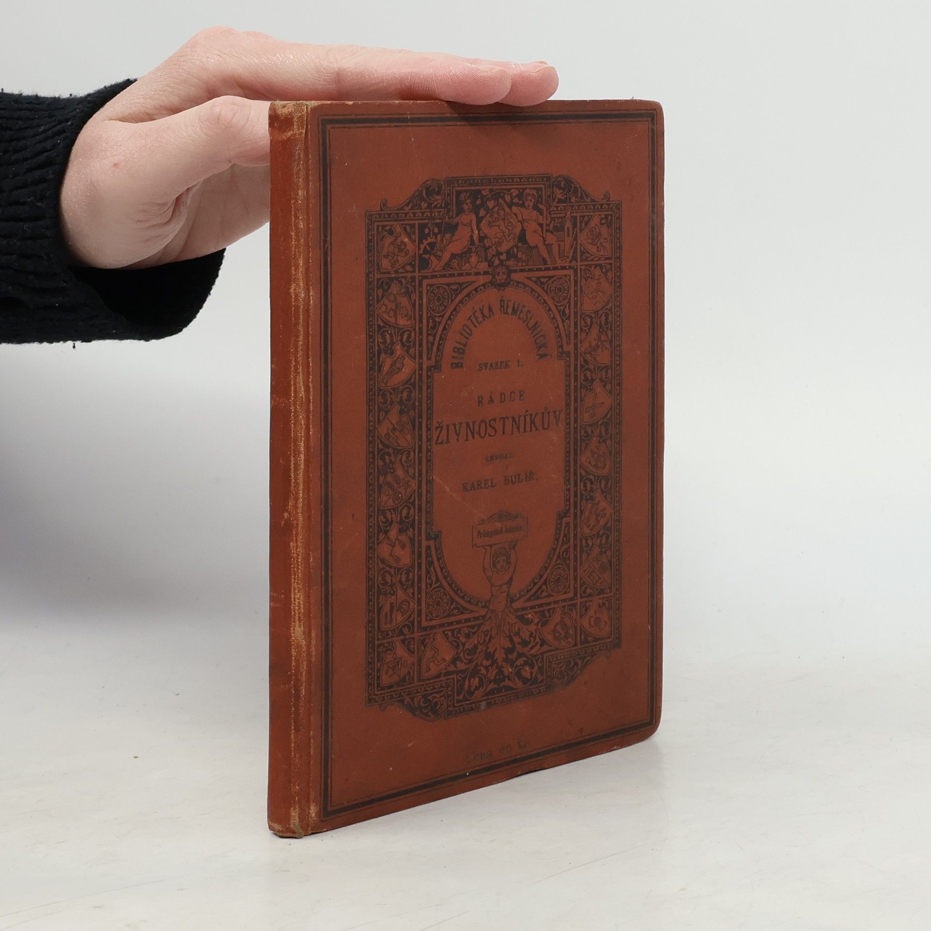 Karel Bulíř Rádce živnostníkův