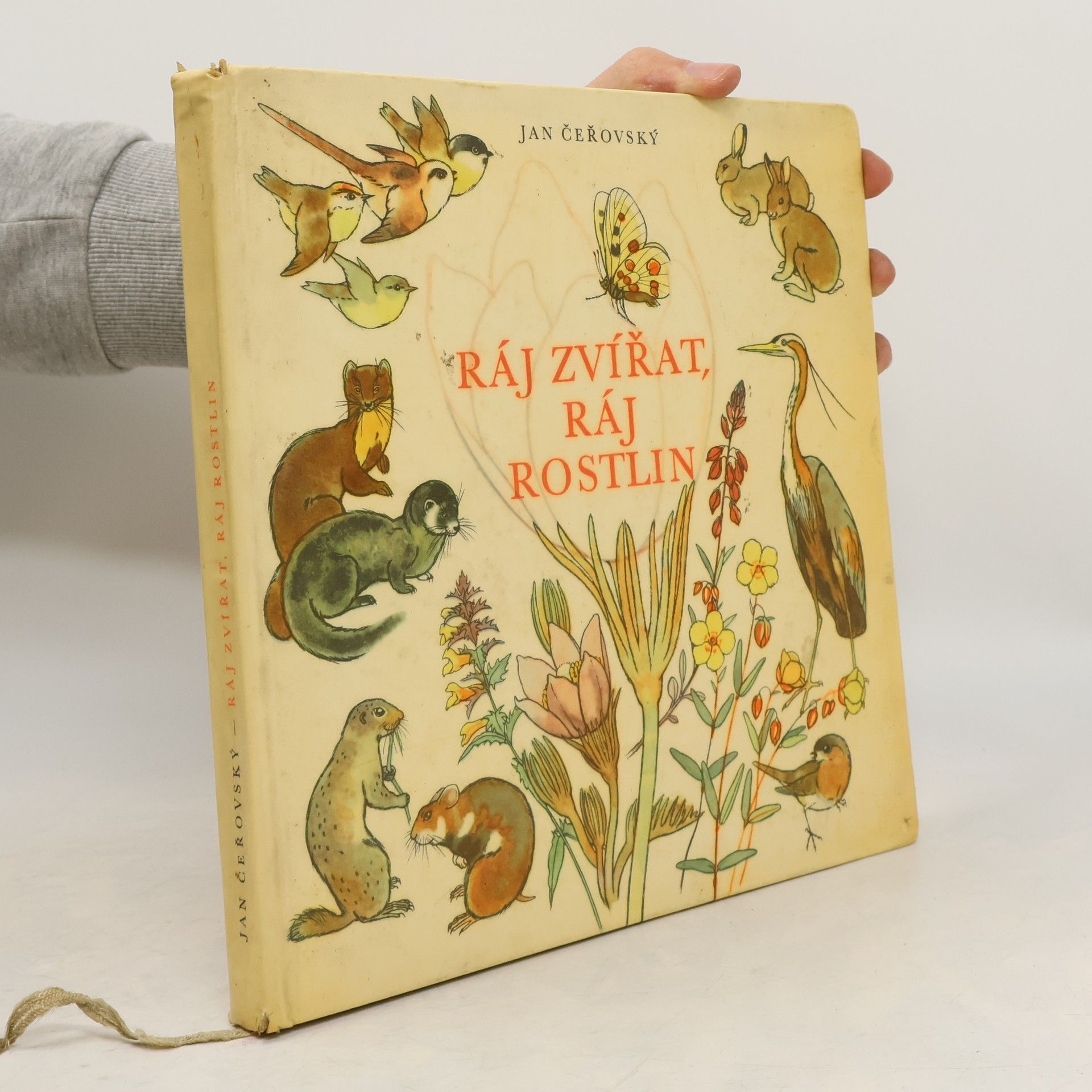 Jan Čeřovský Ráj zvířat, ráj rostlin