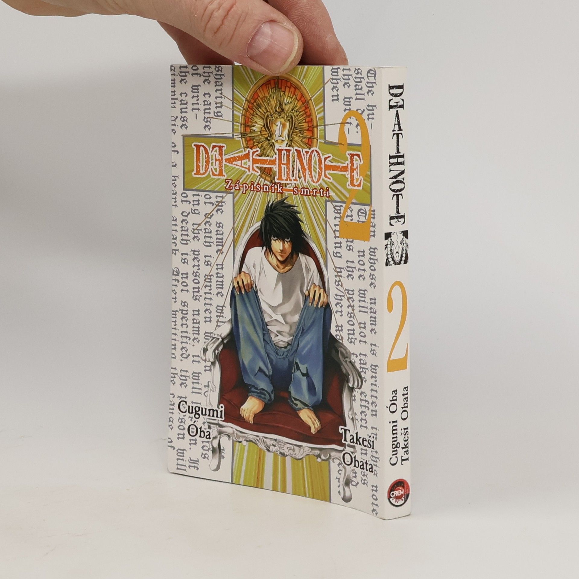 Cugumi Óba Death note. Zápisník smrti 2