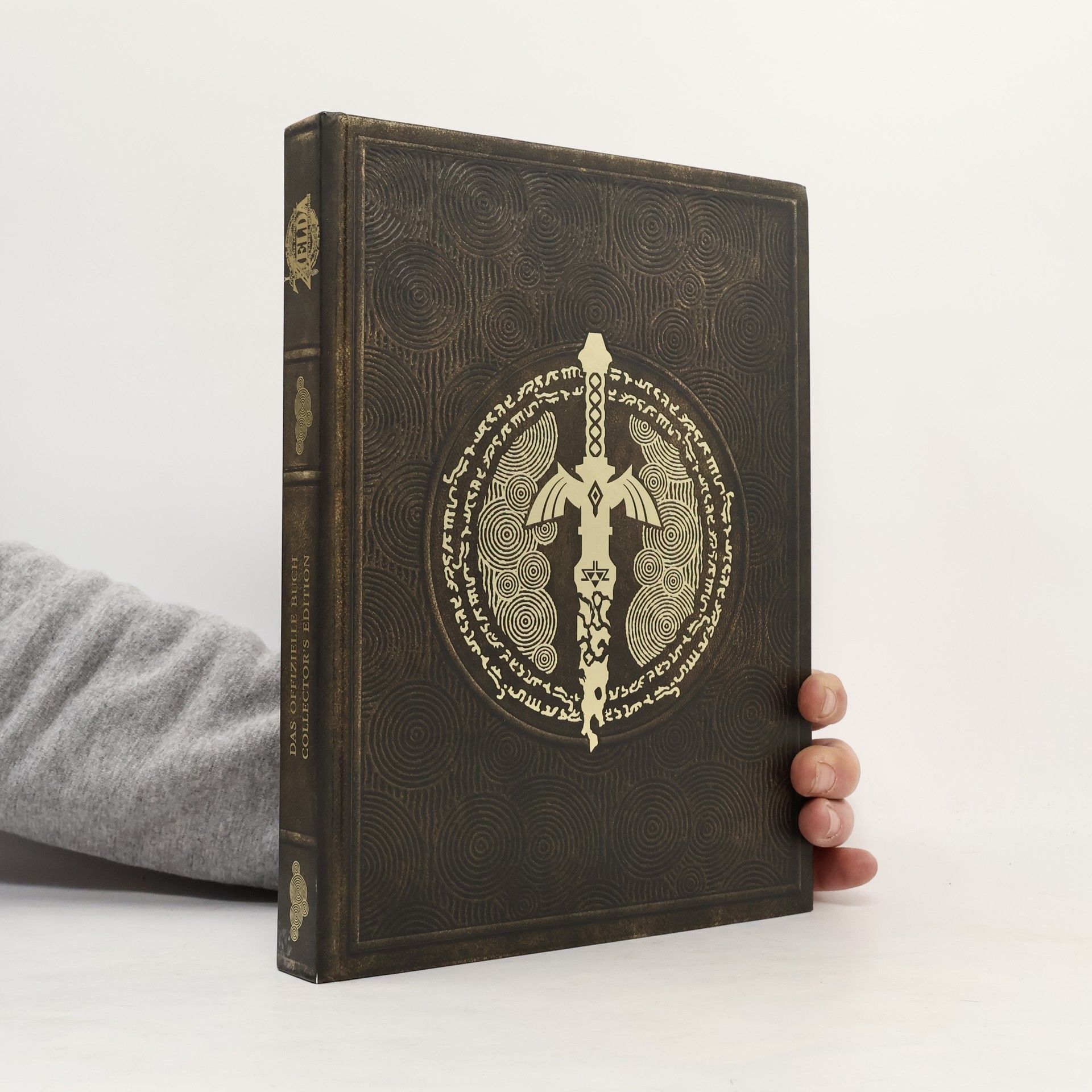 Kolektiv autorů Das offizielle Buch zu The Legend of Zelda Tears of the Kingdom