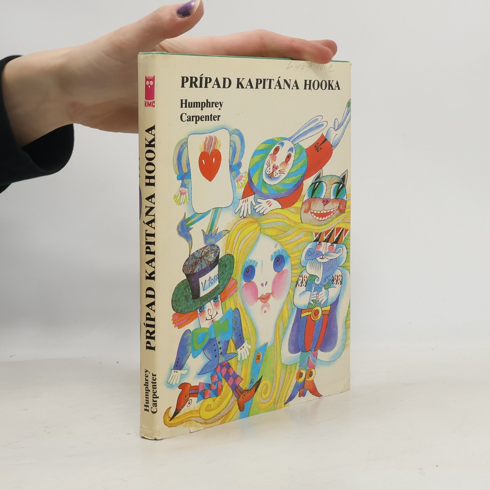 Humphrey Carpenter Prípad kapitána Hooka