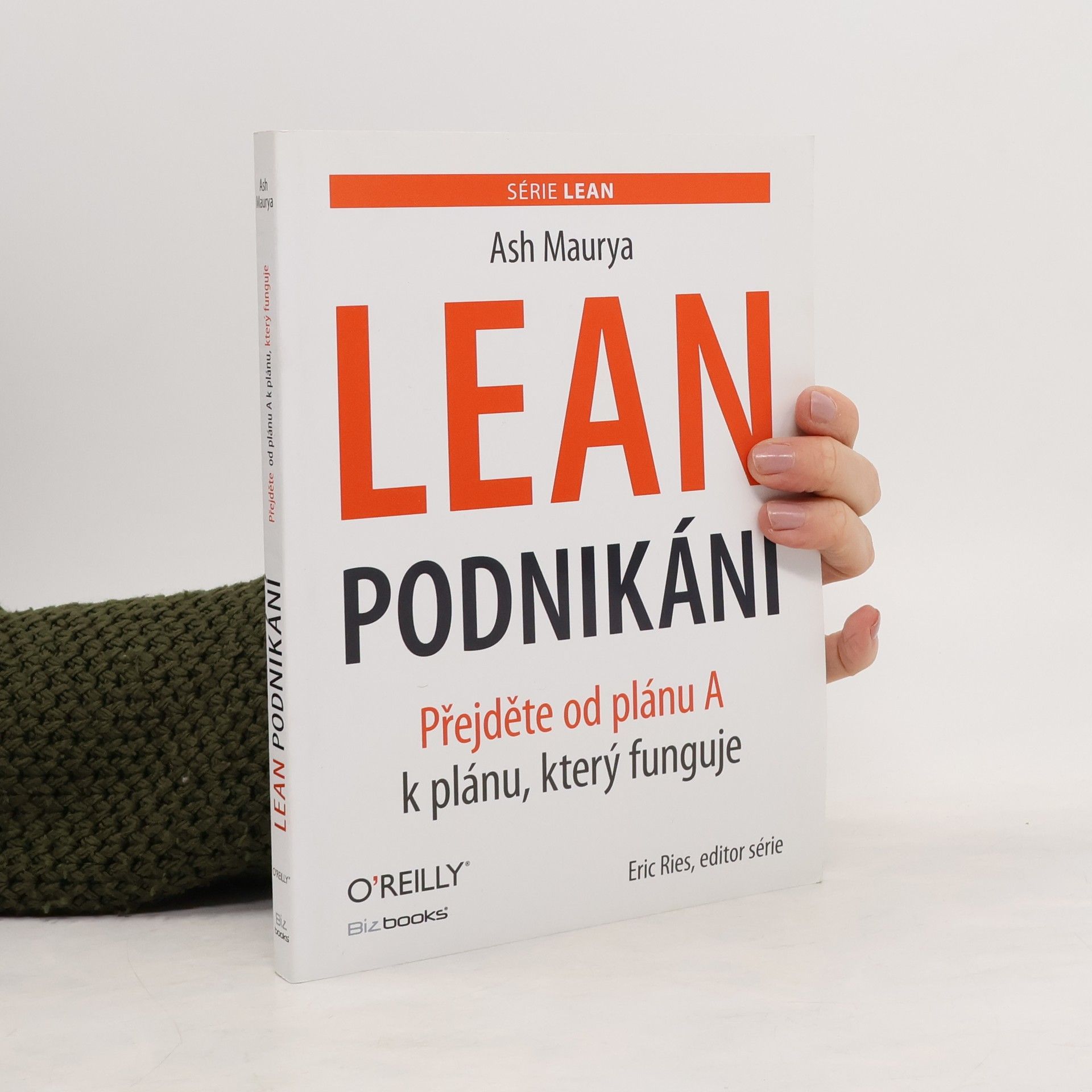 Ash Maurya Lean podnikání