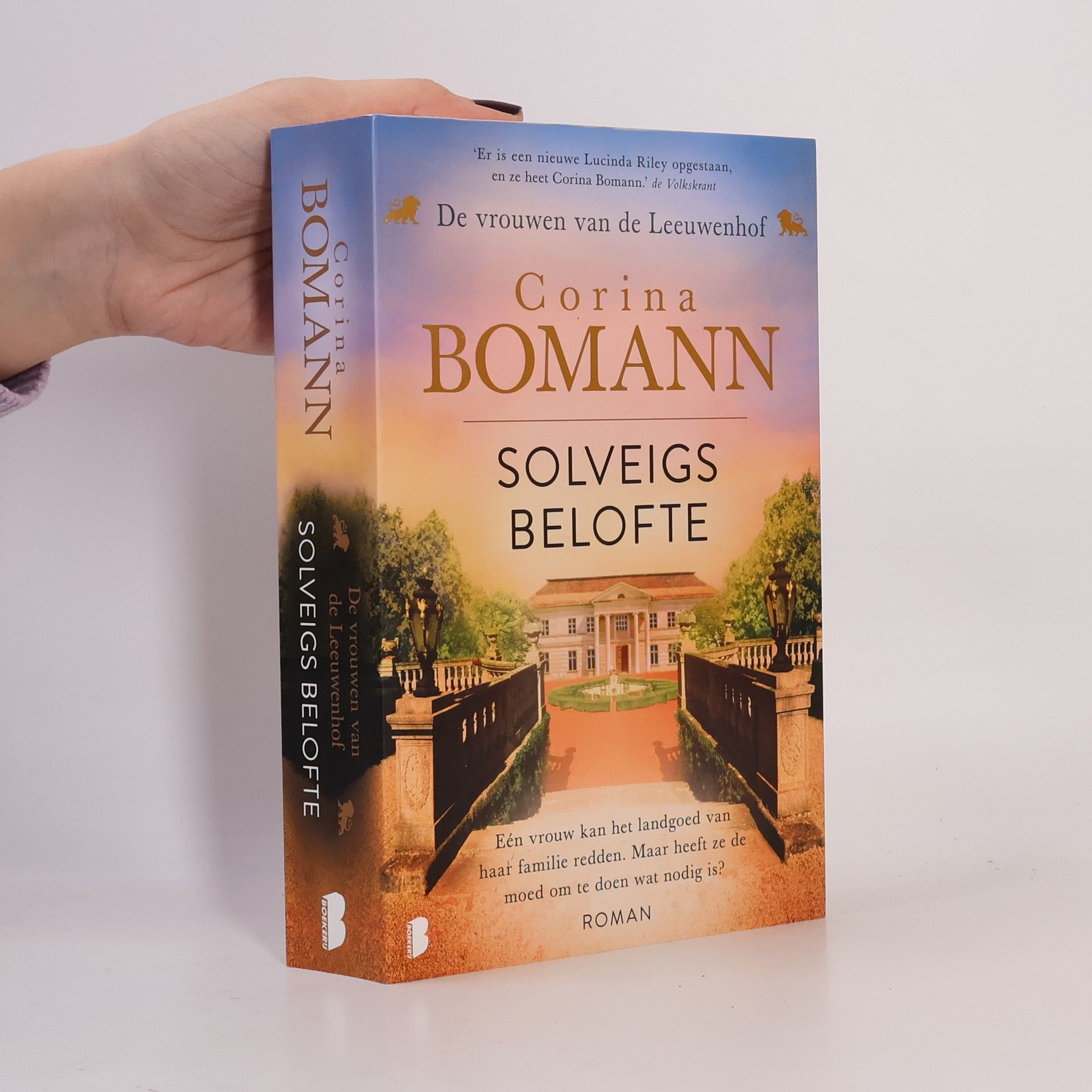 De Vrouwen van de Leeuwenhof: Solveigs belofte