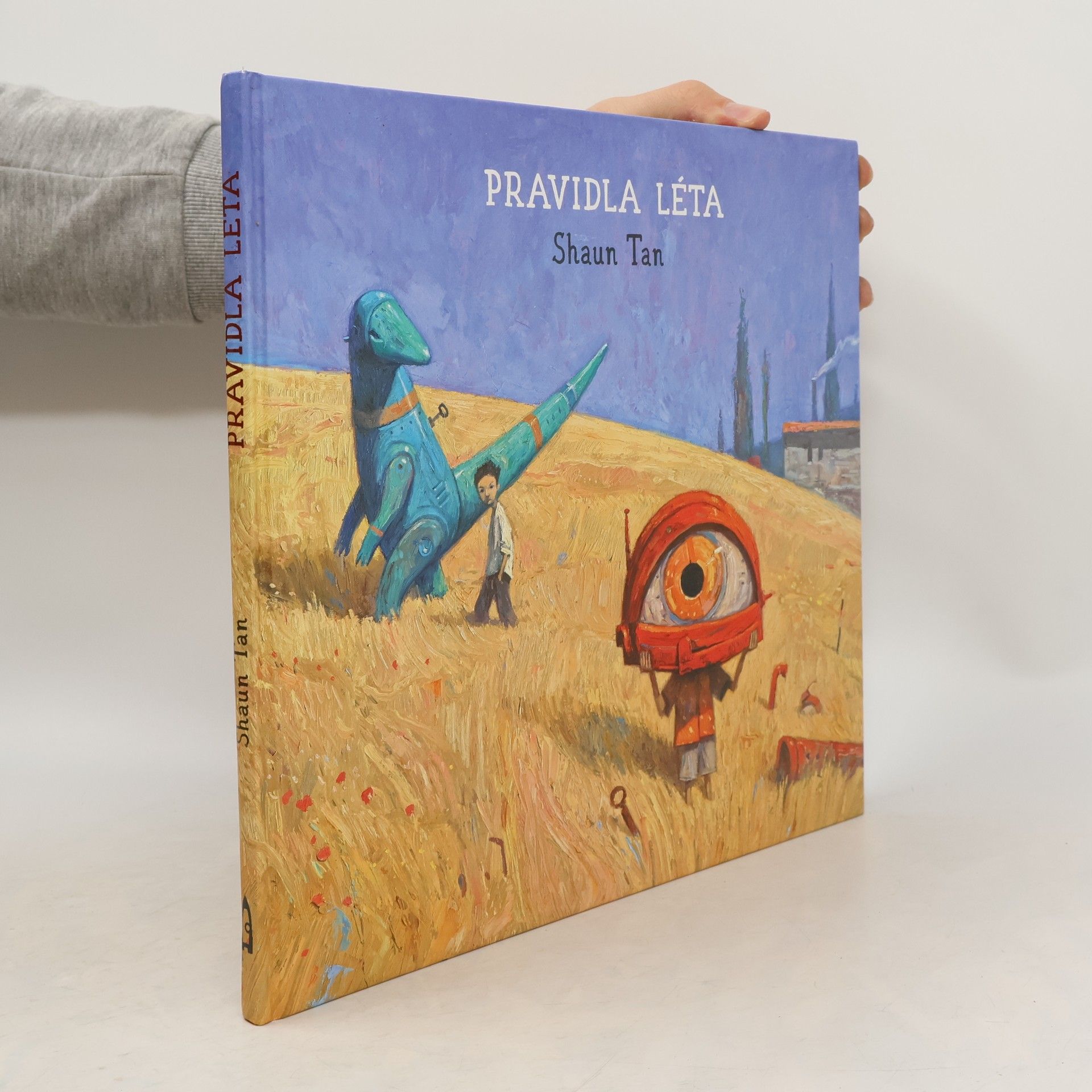 Shaun Tan Pravidla léta