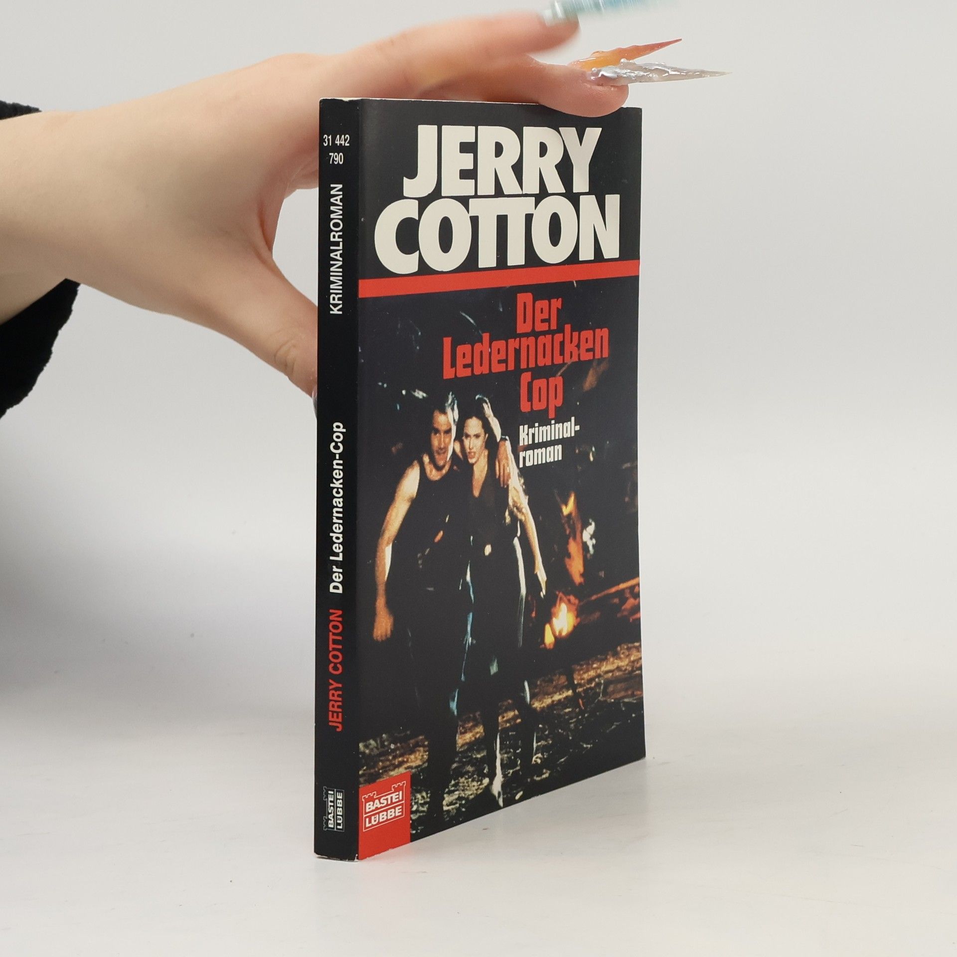 Jerry Cotton Der Ledernacken-Cop