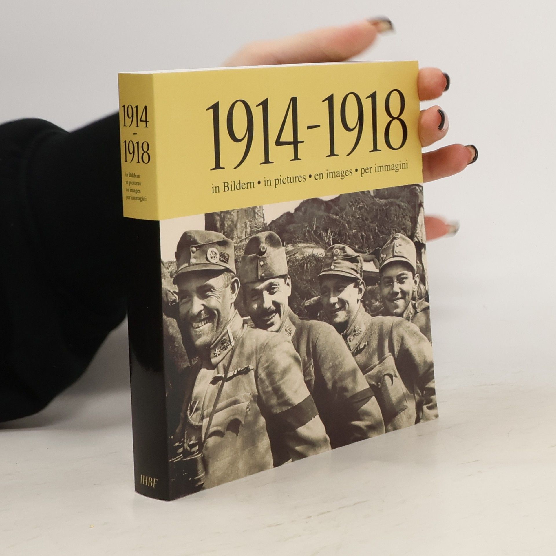 Josef Rietveld 1914 - 1918 in Bildern, in pictures, en images, per immagini