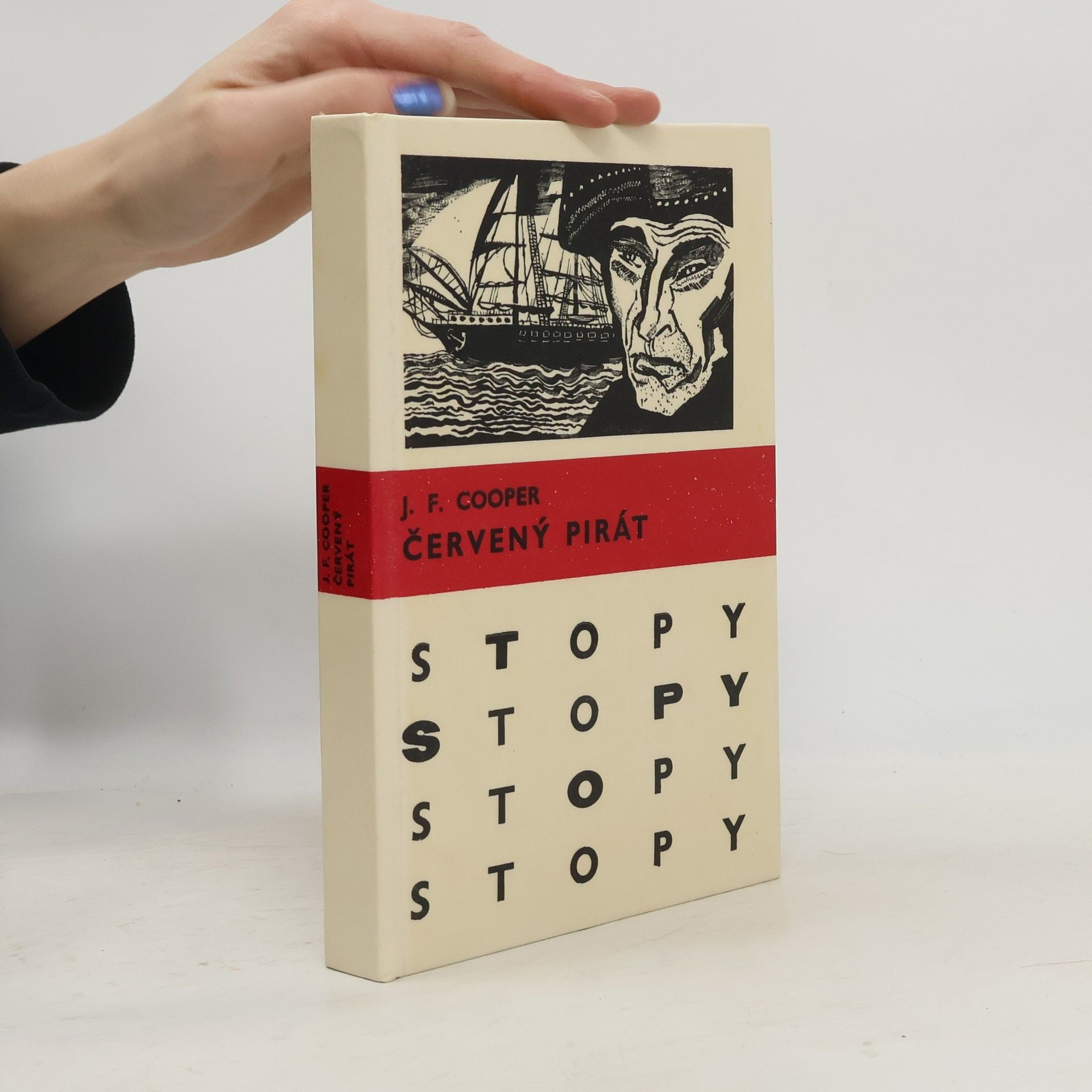 James Fenimore Cooper Červený pirát