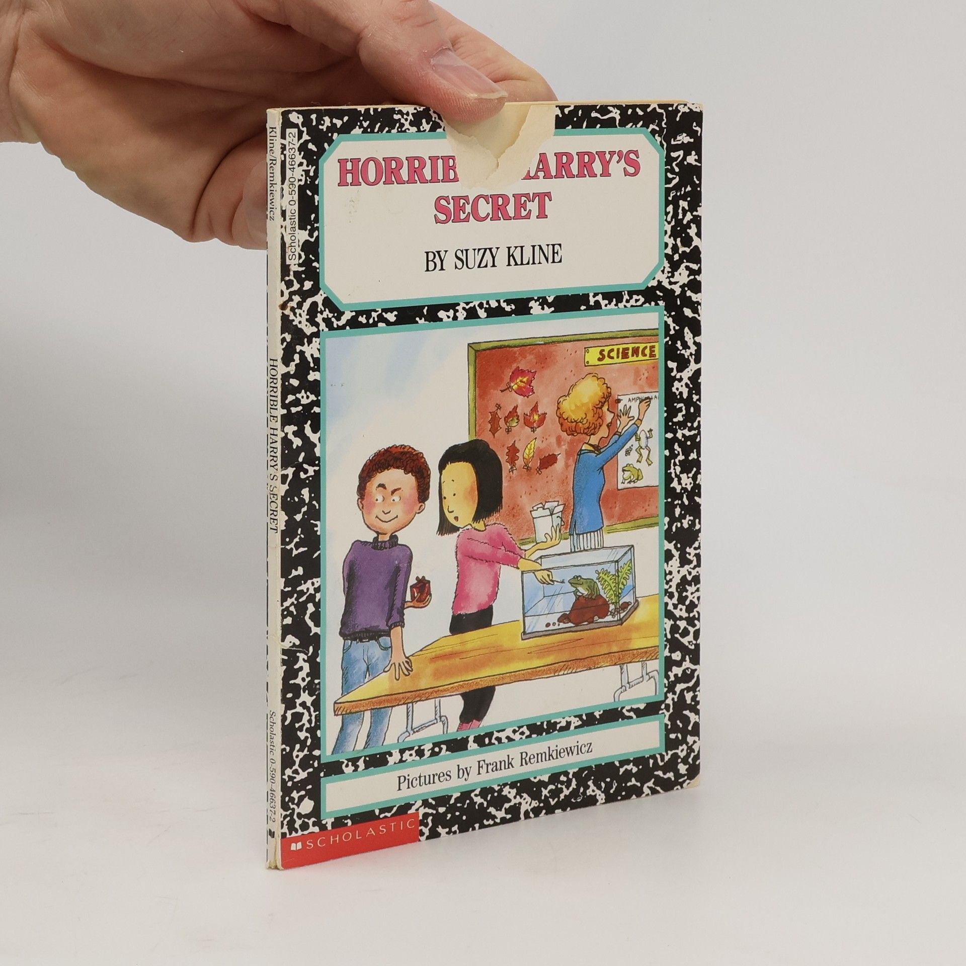 Suzy Kline Horrible Harry's Secret