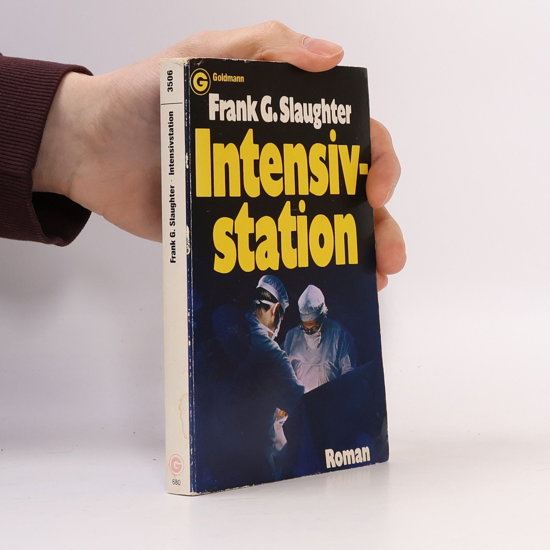 Frank Gill Slaughter Intensivstation