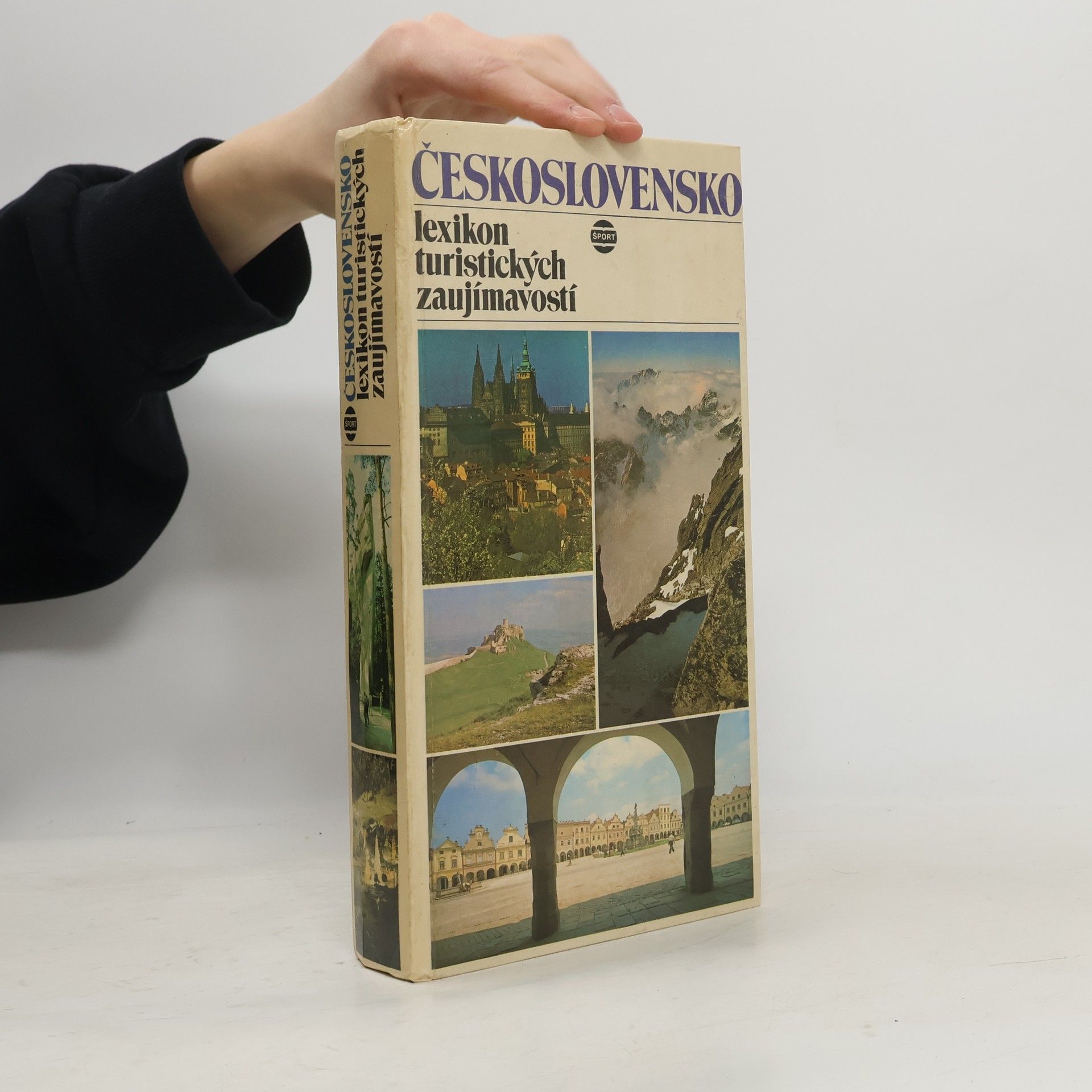 Československo. Lexikon turistických zaujímavostí