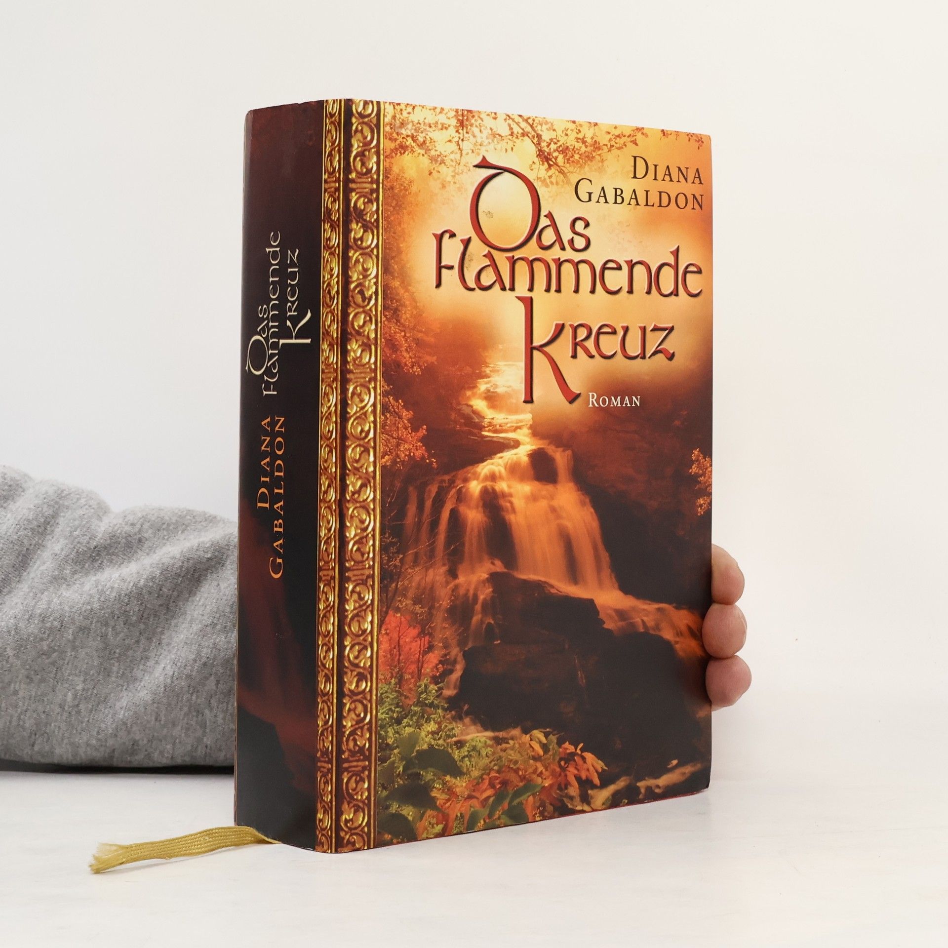 Diana Gabaldon Das flammende Kreuz