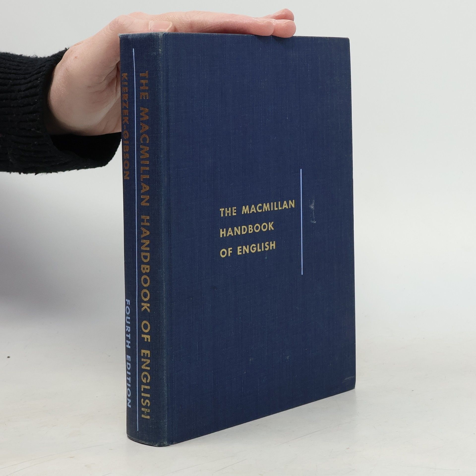 Walker Gibson The Macmillian Handbook of English