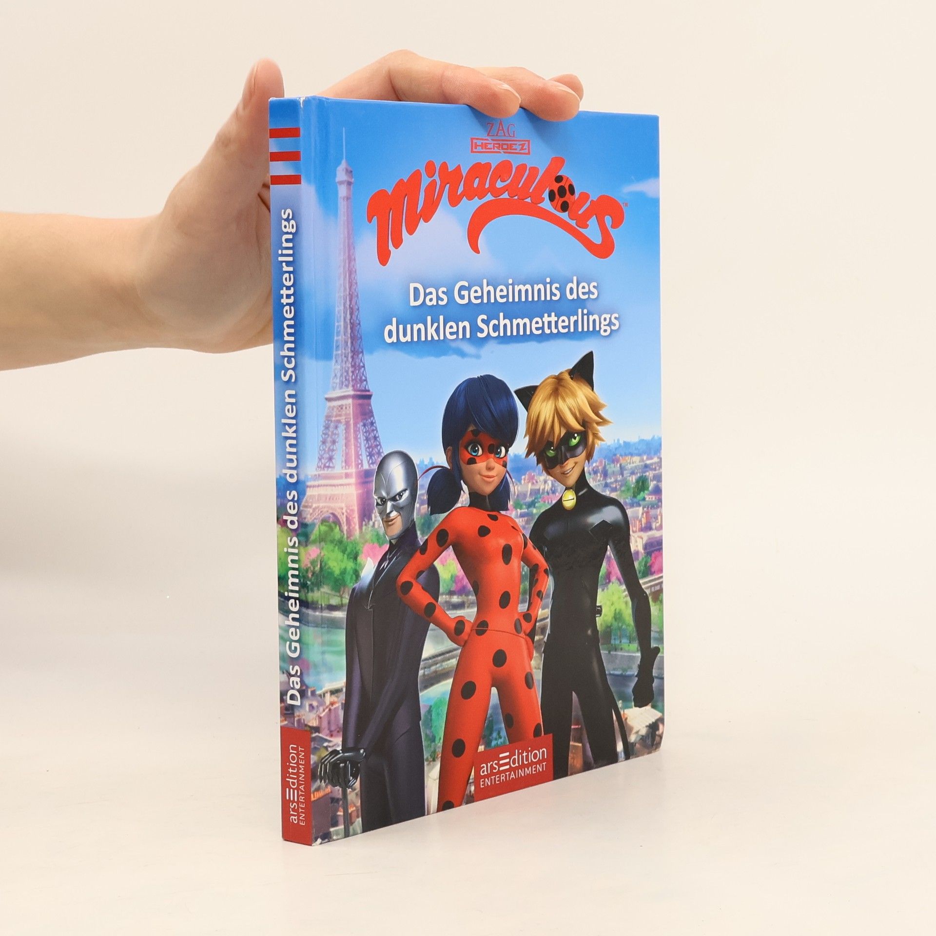 Barbara Neeb Miraculous - Das Geheimnis des dunklen Schmetterlings (Miraculous 11)