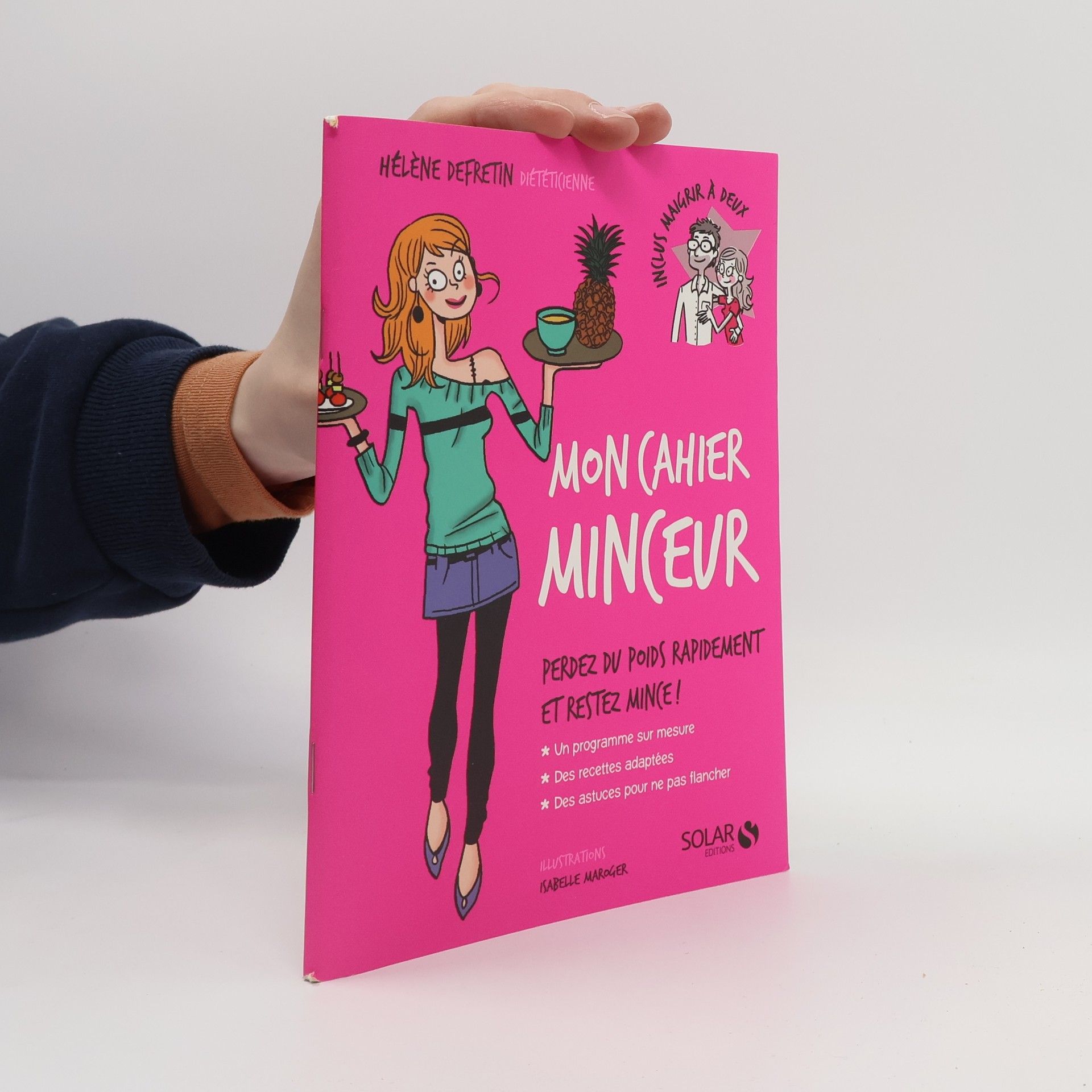 Hélene Defretin Mon cahier minceur