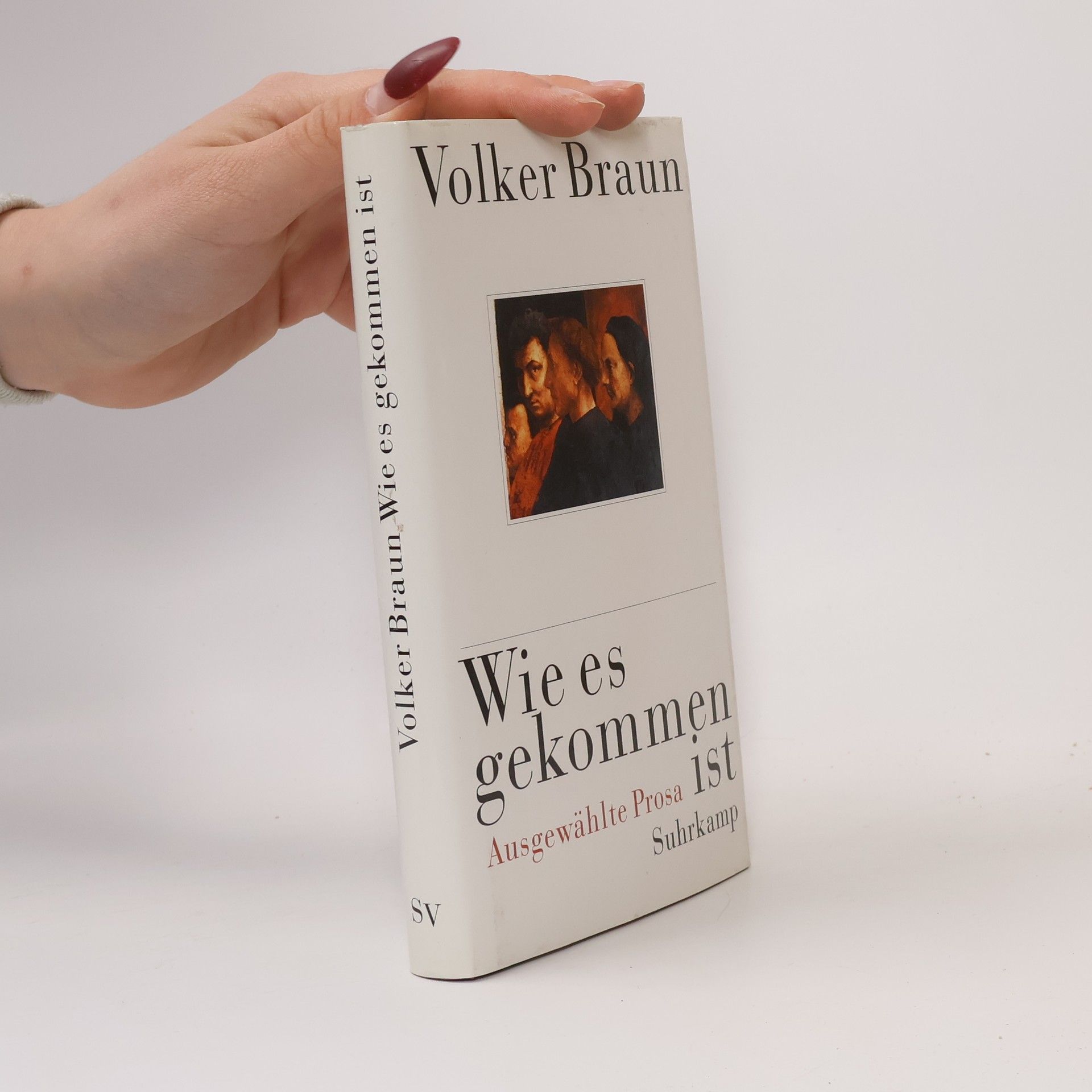 Volker Braun Wie es gekommen ist