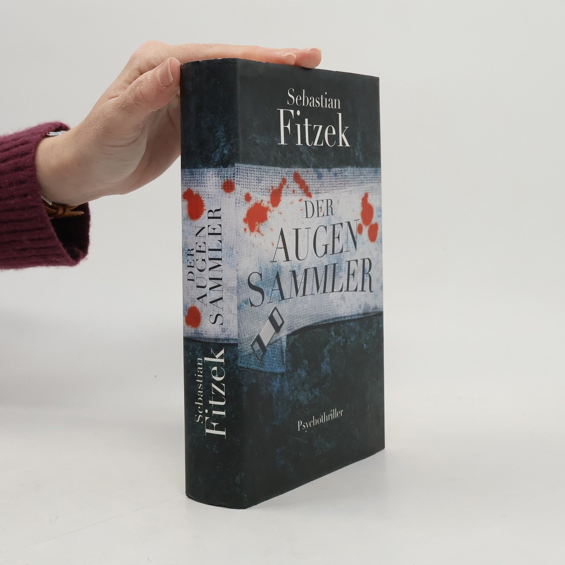 Sebastian Fitzek Der Augen Sammler