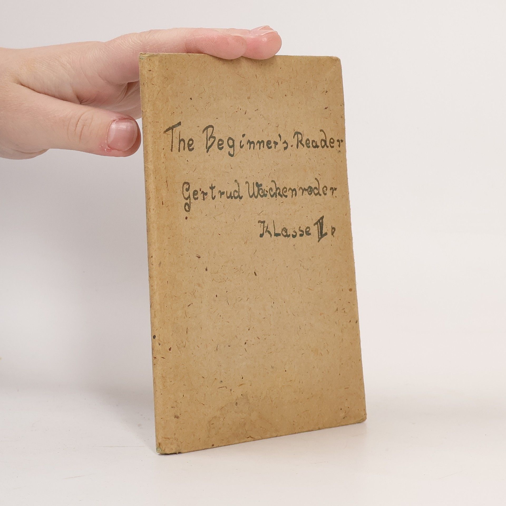 Dr. Hans Marcus The beginner's Reader