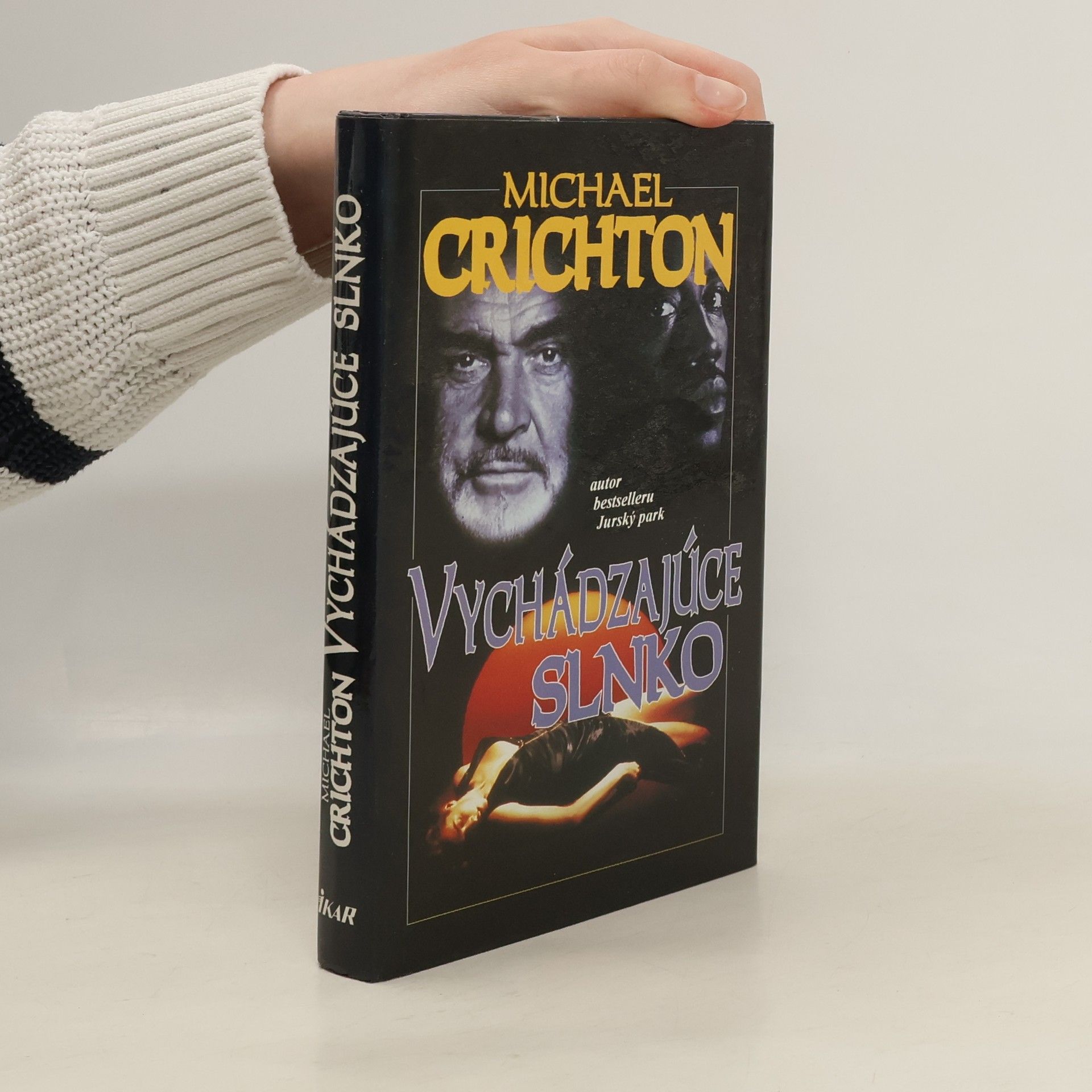 Michael Crichton Vychádzajúce slnko
