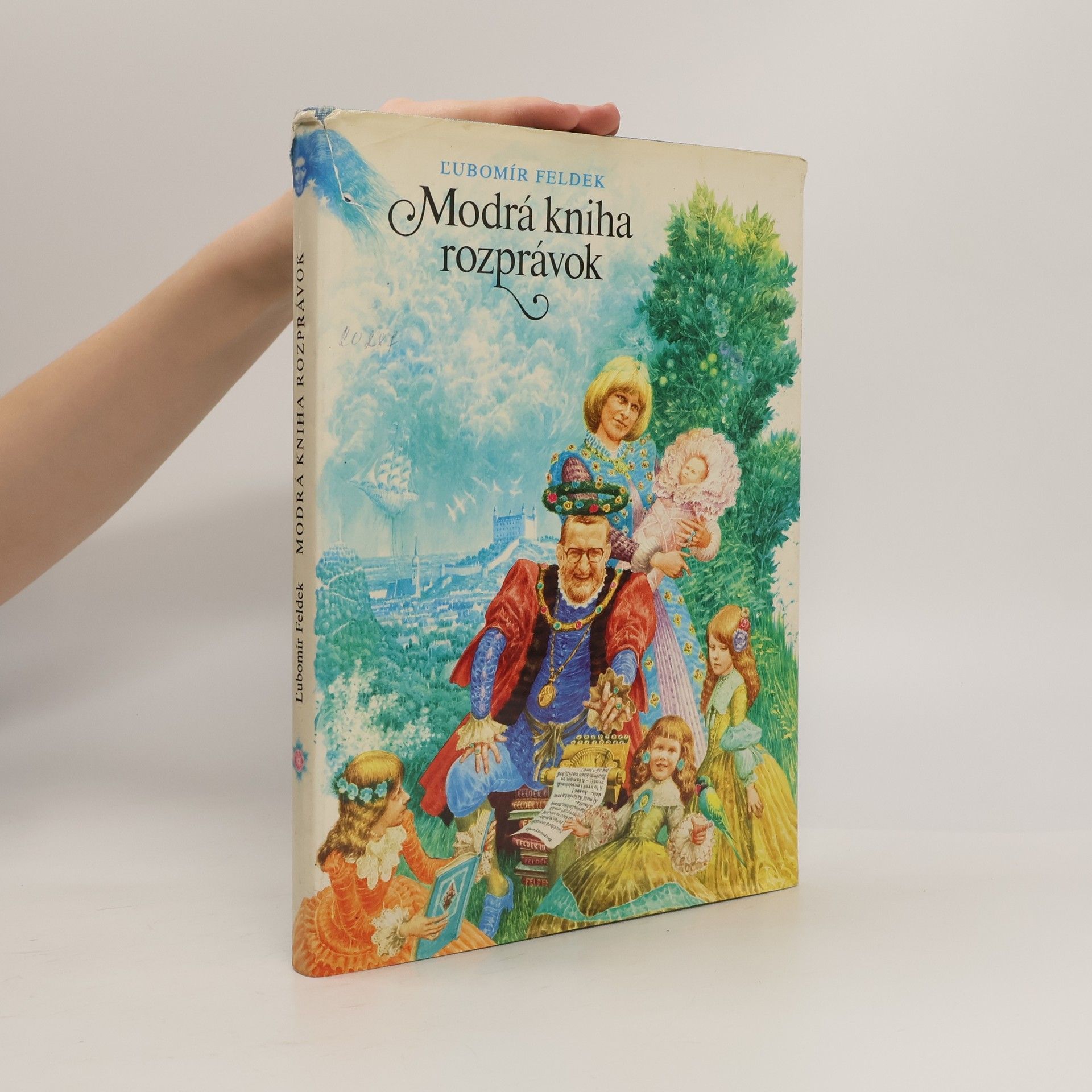 Ľubomír Feldek Modrá kniha rozprávok
